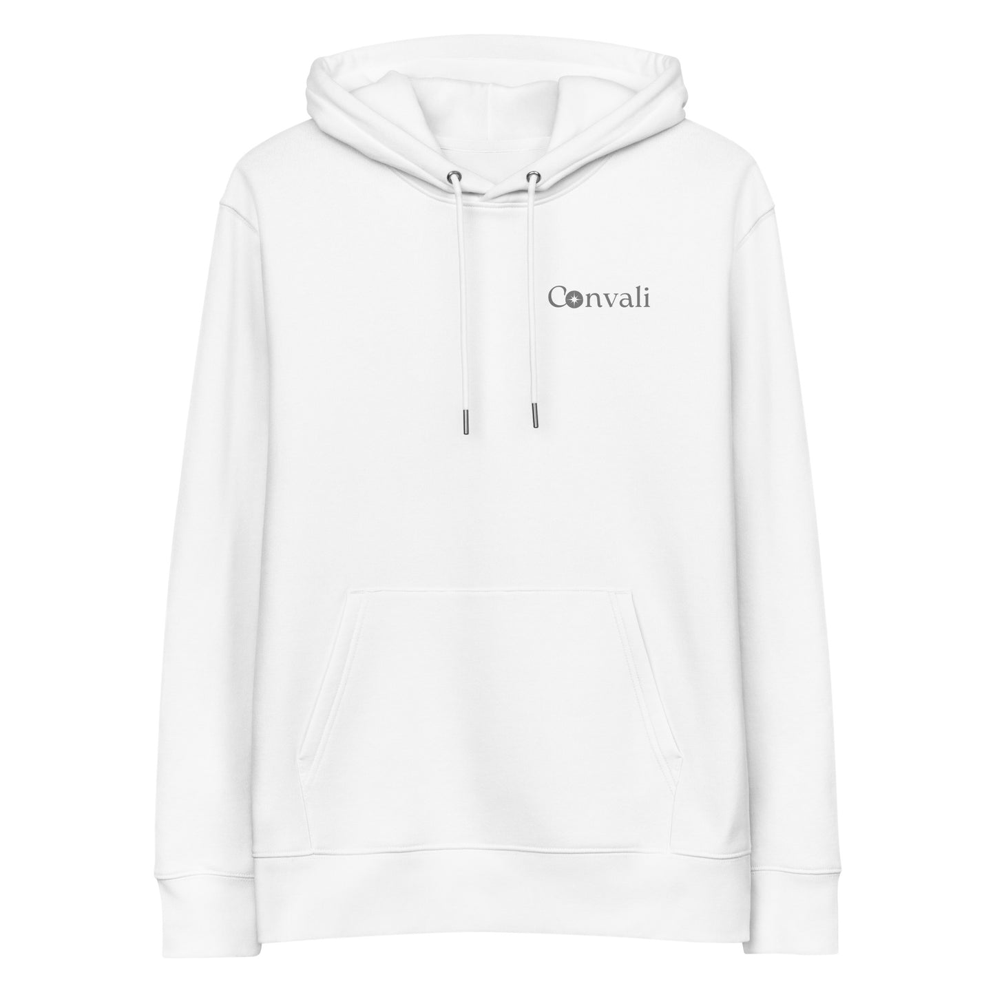 Umweltfreundlicher Unisex-Kapuzenpullover - Convali Style
