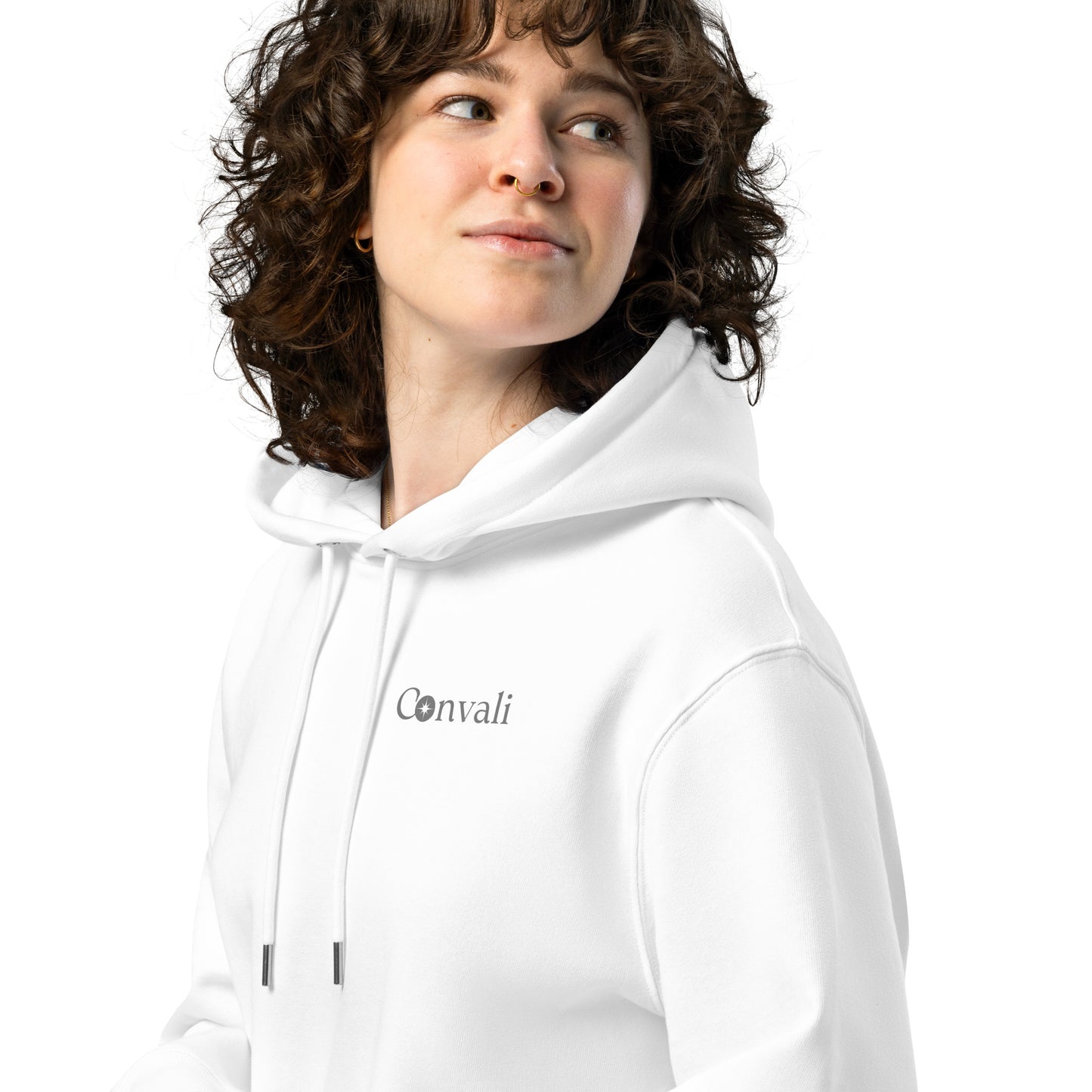 Umweltfreundlicher Unisex-Kapuzenpullover - Convali Style