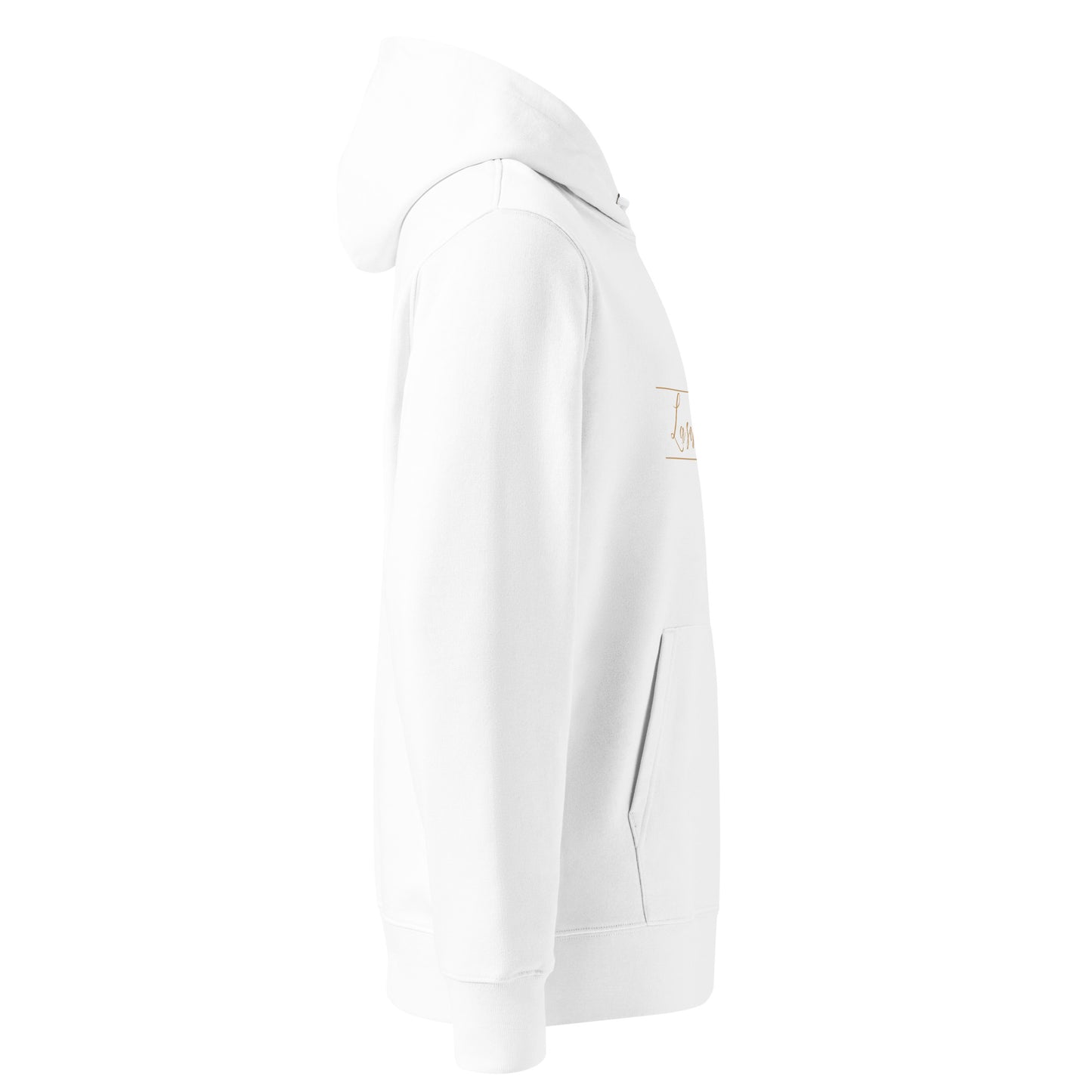 Umweltfreundlicher Unisex-Kapuzenpullover-La suerte está echada / Die Würfel sind gefallen