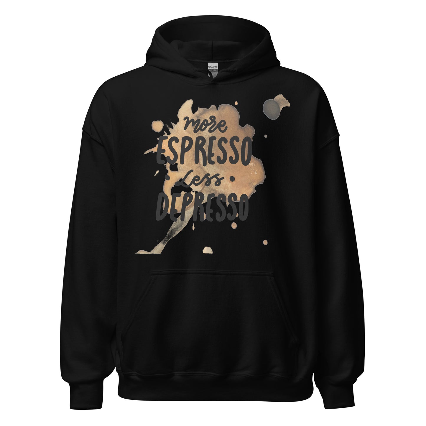 Unisex-Kapuzenpullover - More Expresso