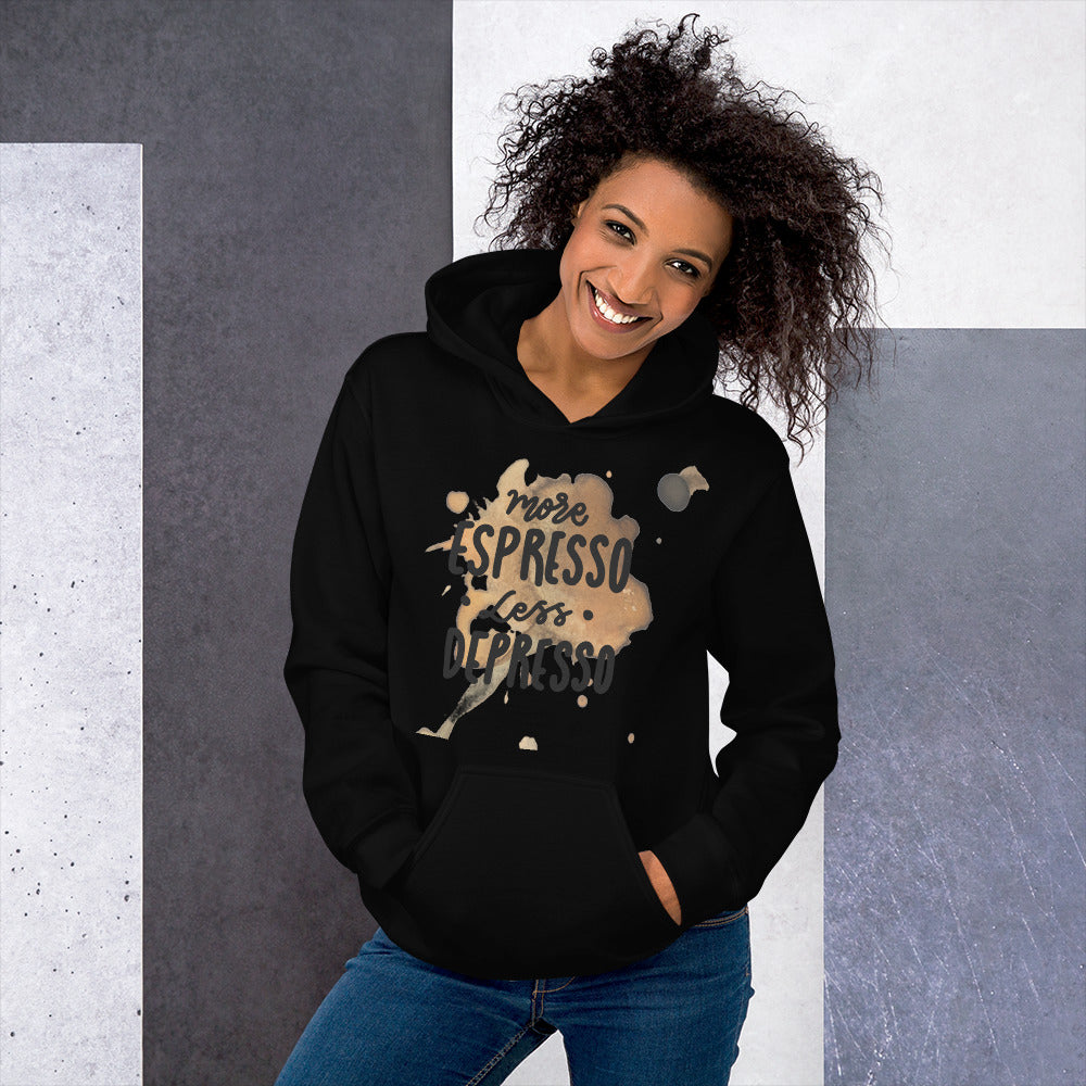 Unisex-Kapuzenpullover - More Expresso
