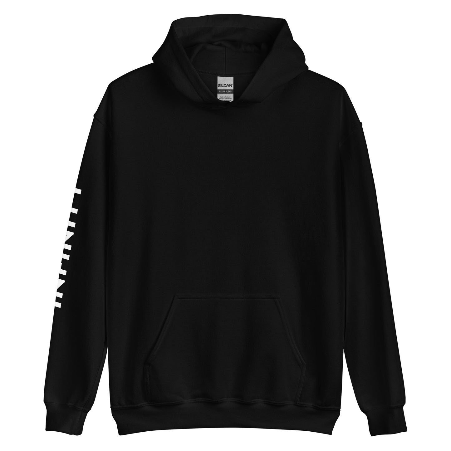 Unisex-Kapuzenpullover - Infinity