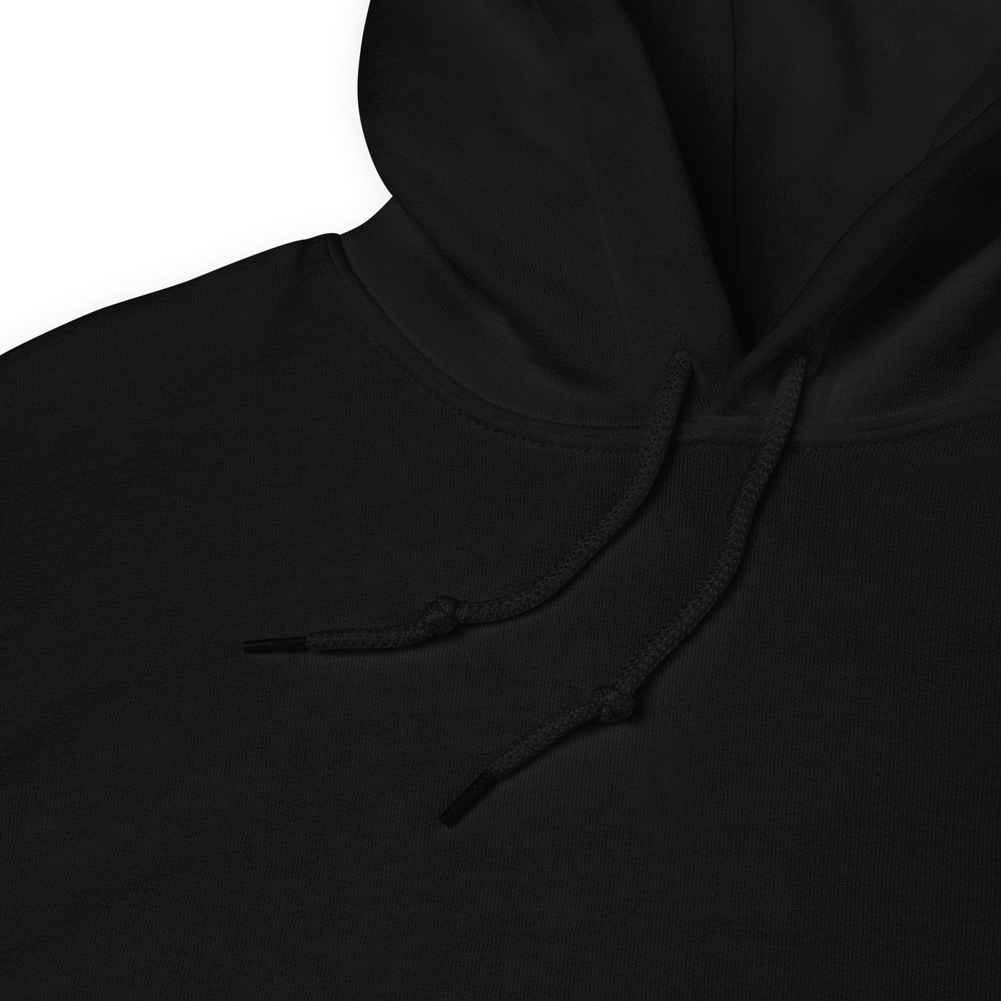 Unisex-Kapuzenpullover - Never give up