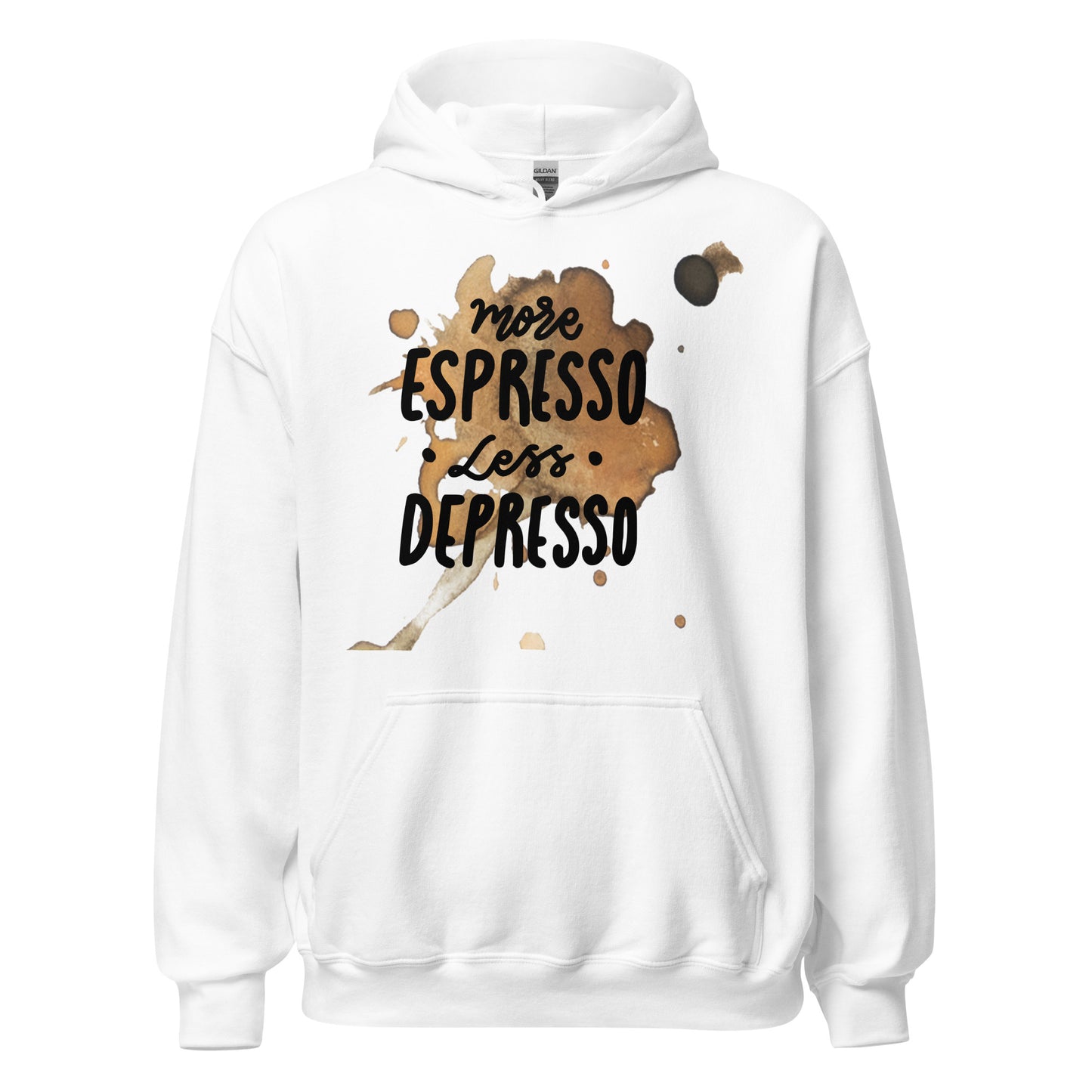 Unisex-Kapuzenpullover - More Expresso