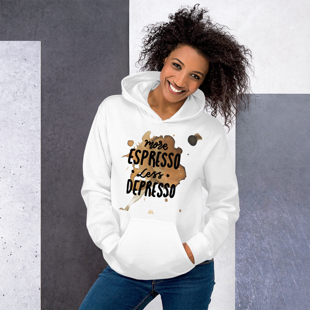 Unisex-Kapuzenpullover - More Expresso