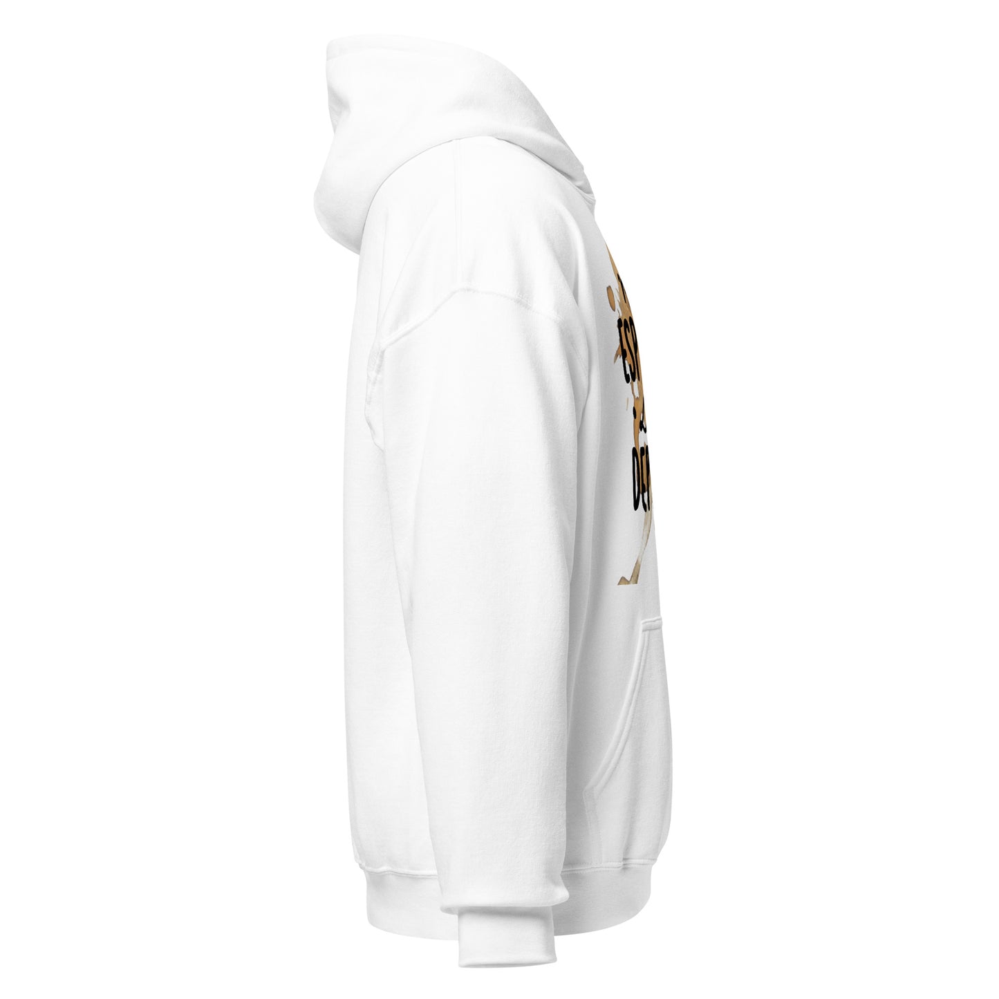 Unisex-Kapuzenpullover - More Expresso