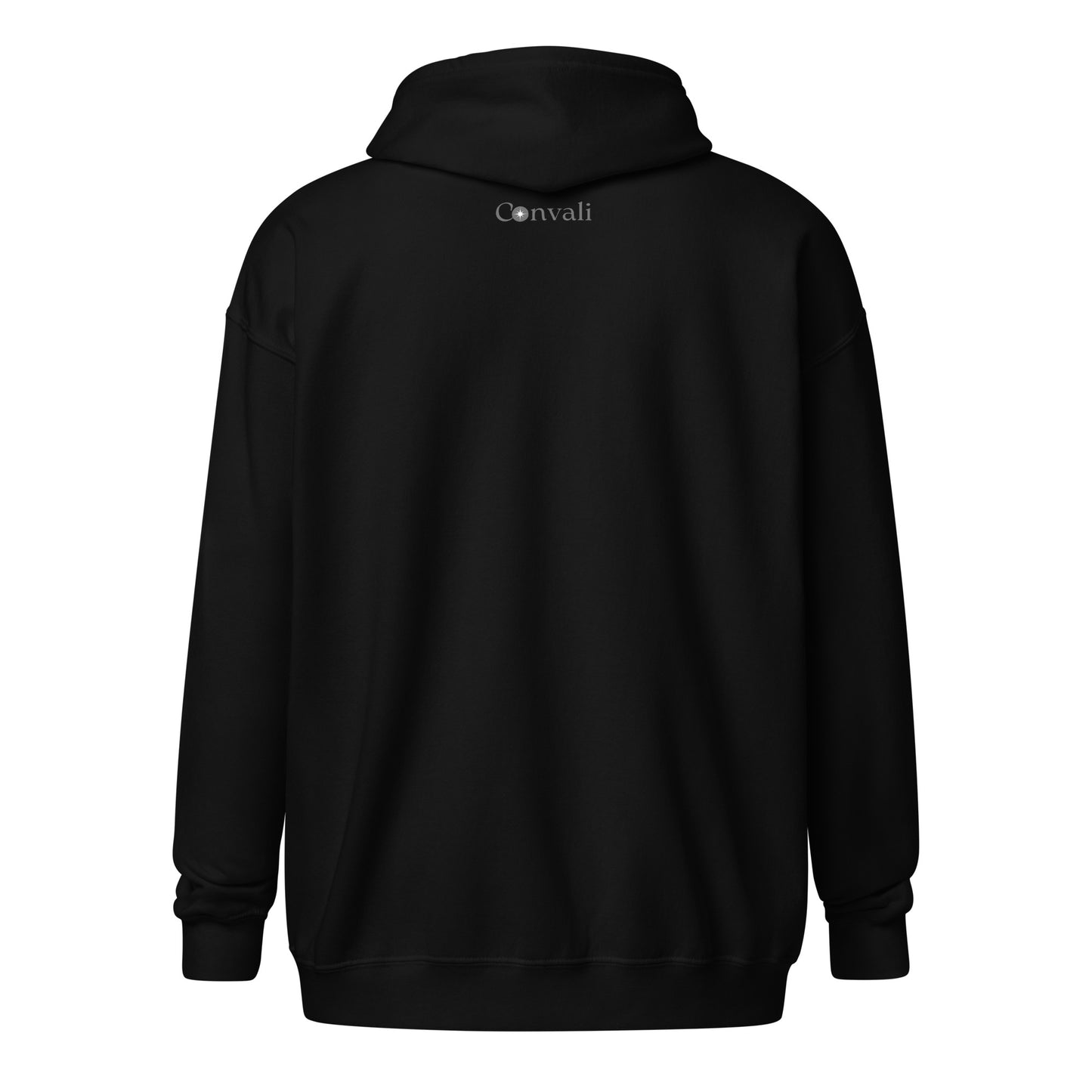 Unisex Zip Hoodie - Convali Style