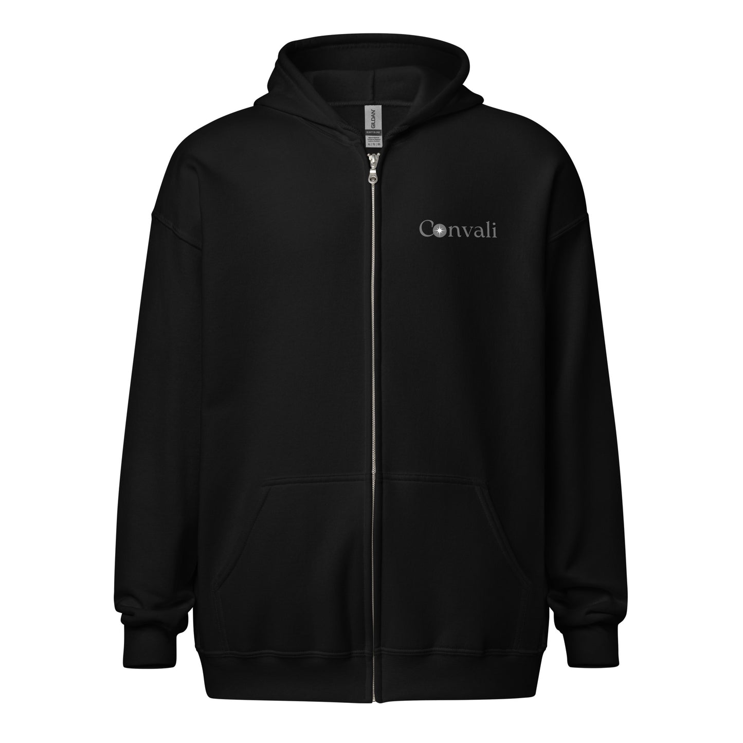Unisex Zip Hoodie - Convali Style