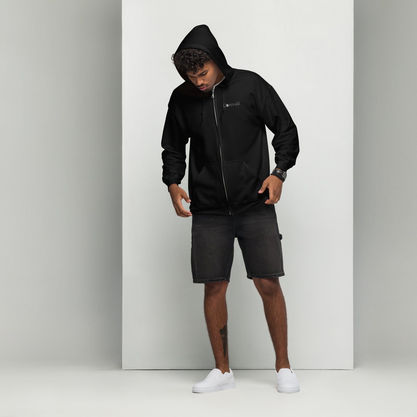 Unisex Zip Hoodie - Convali Style