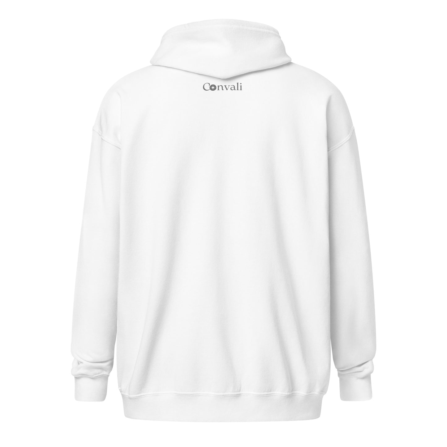 Unisex Zip Hoodie - Convali Style