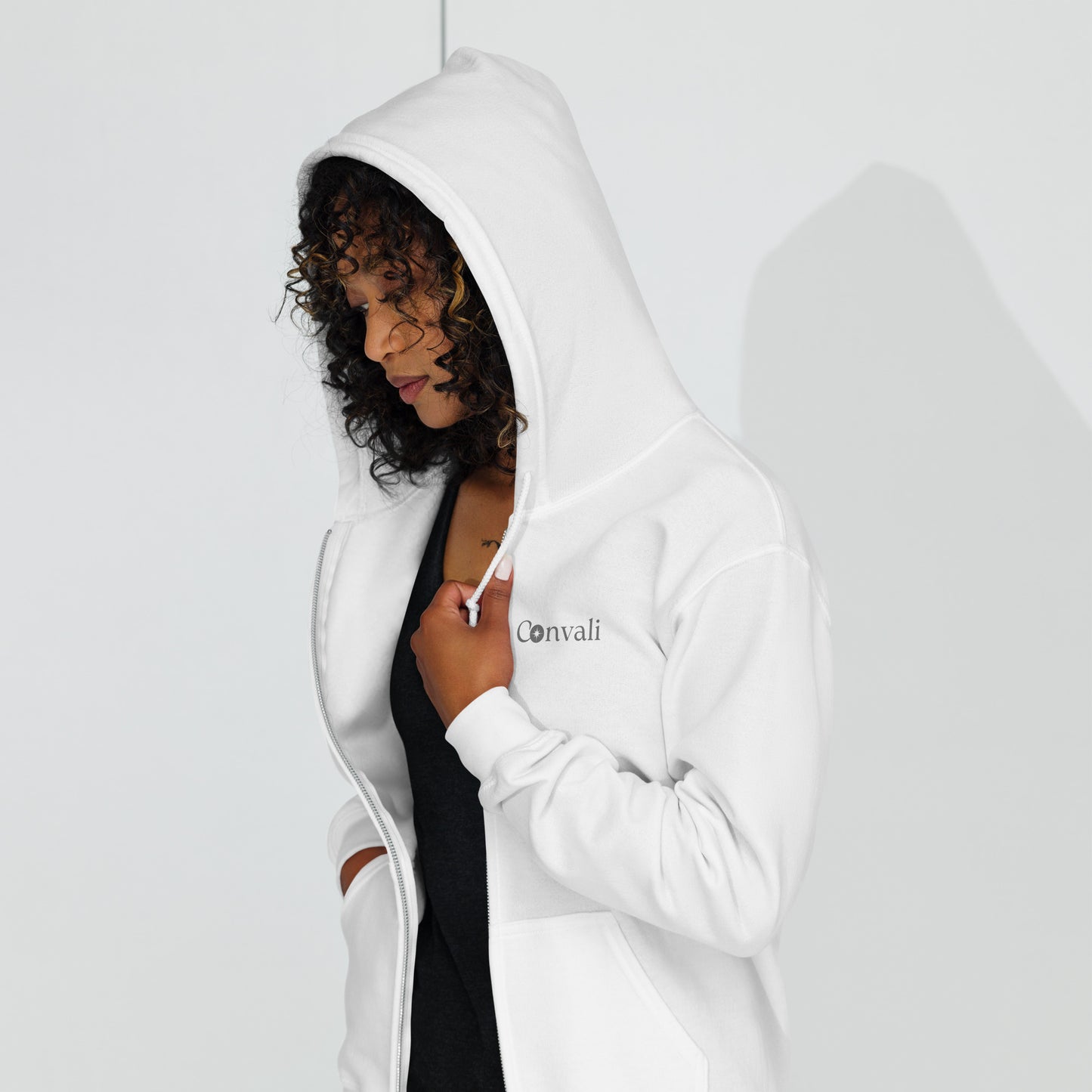 Unisex Zip Hoodie - Convali Style