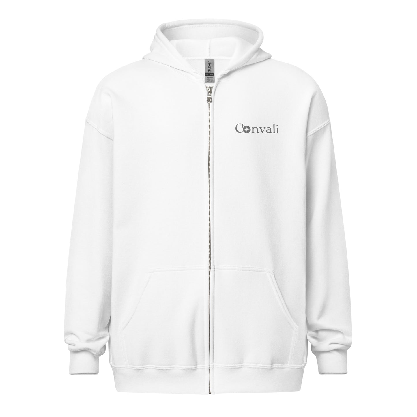 Unisex Zip Hoodie - Convali Style