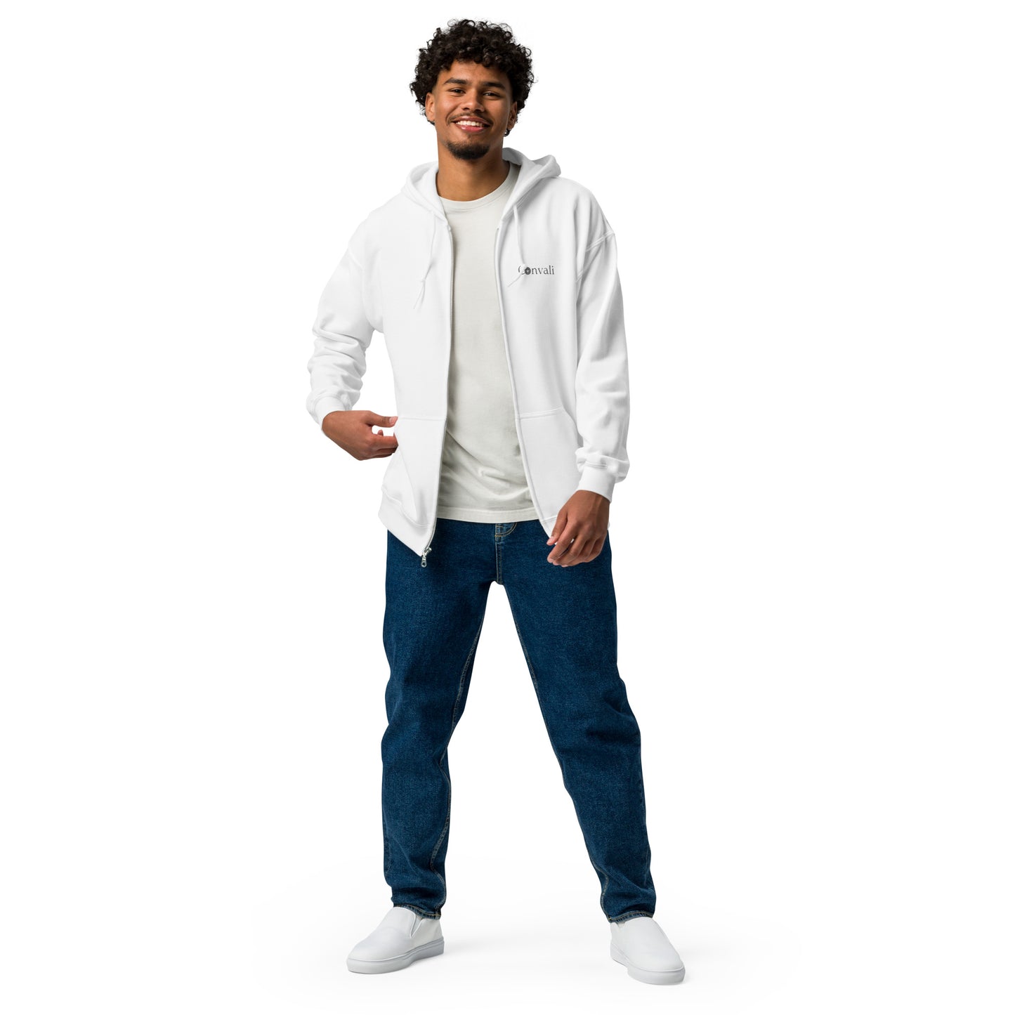 Unisex Zip Hoodie - Convali Style