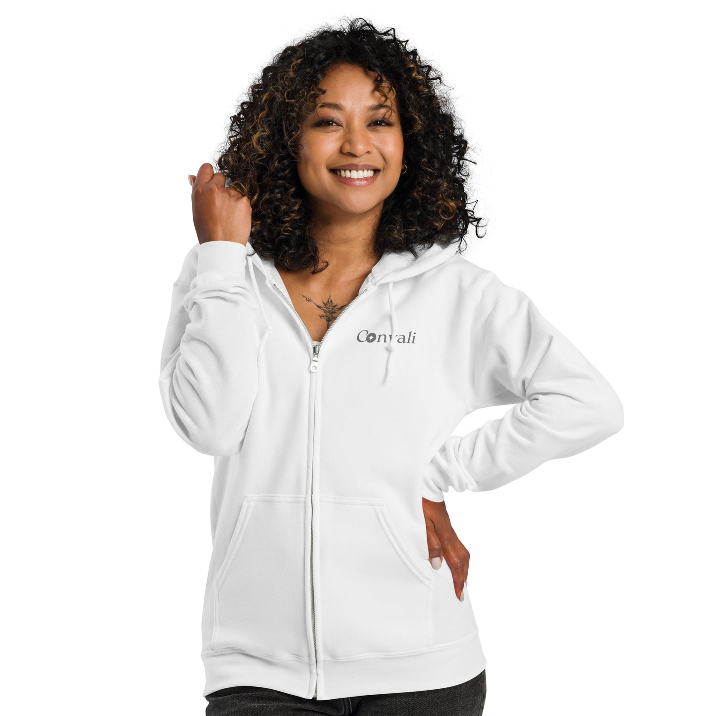 Unisex Zip Hoodie - Convali Style