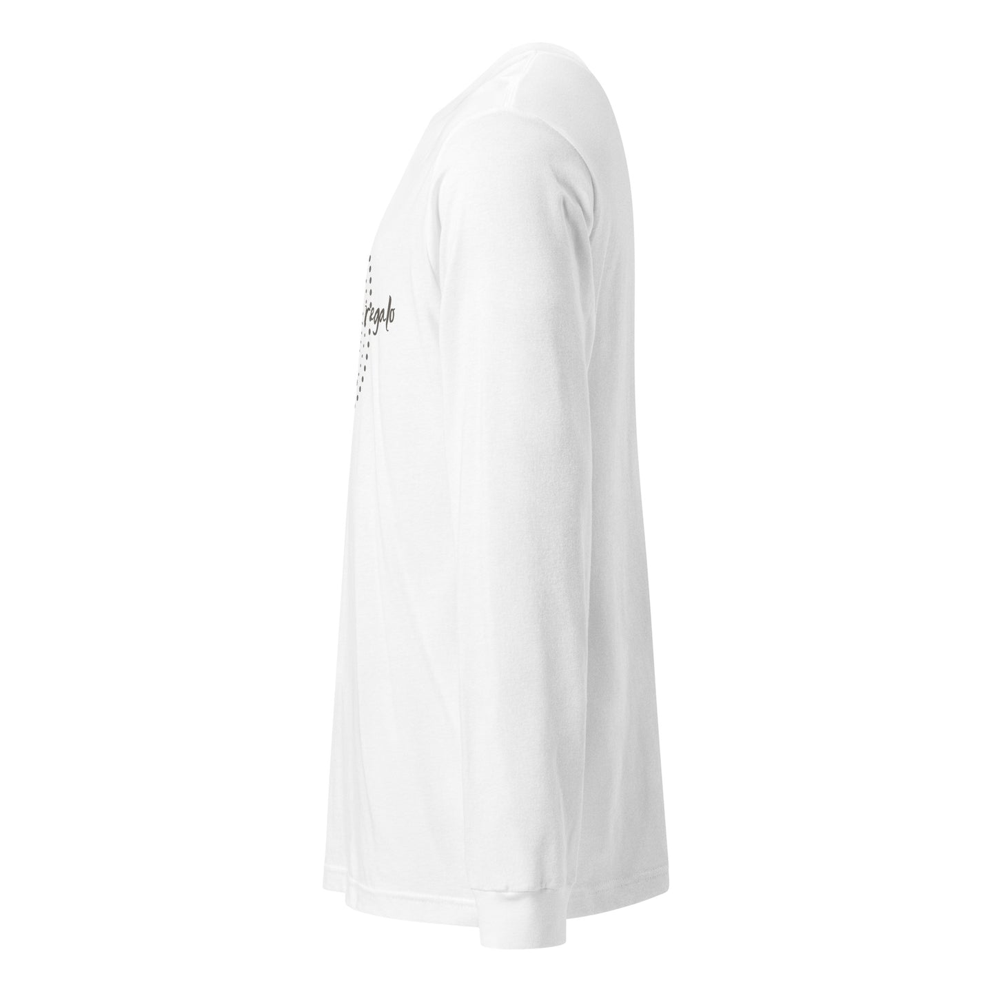 Langärmeliges Unisex-T-Shirt - Cada día es un regalo / Jeder Tag ist ein Geschenk