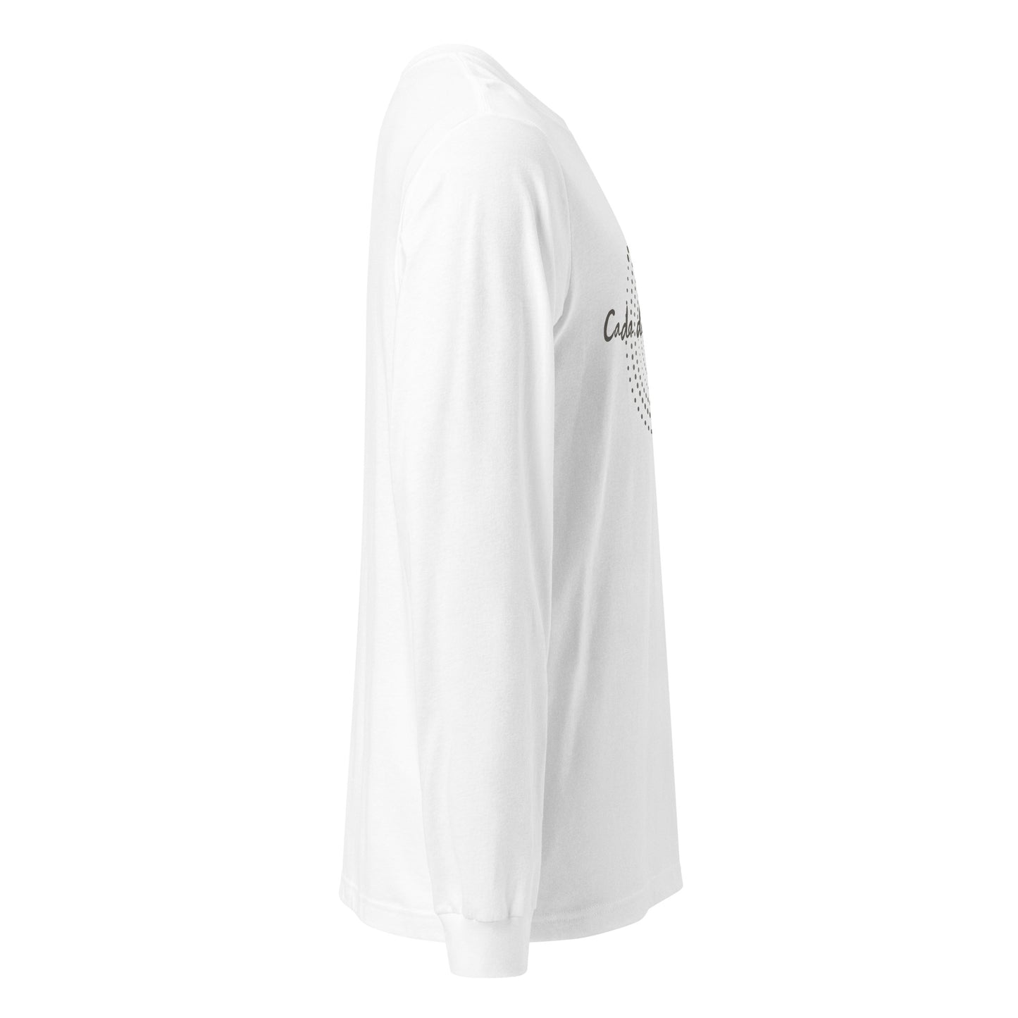Langärmeliges Unisex-T-Shirt - Cada día es un regalo / Jeder Tag ist ein Geschenk