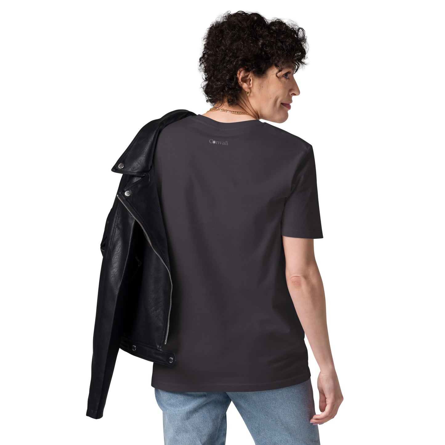 Unisex-Bio-Baumwoll-T-Shirt - Beifahrer
