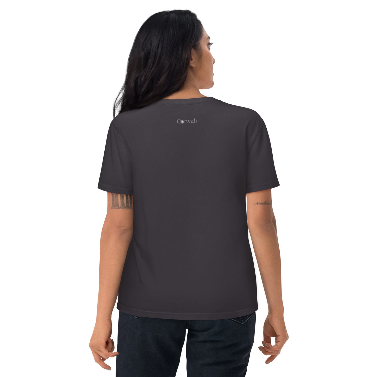 Unisex-Bio-Baumwoll-T-Shirt - Verwirrt aber gut ausgestattet