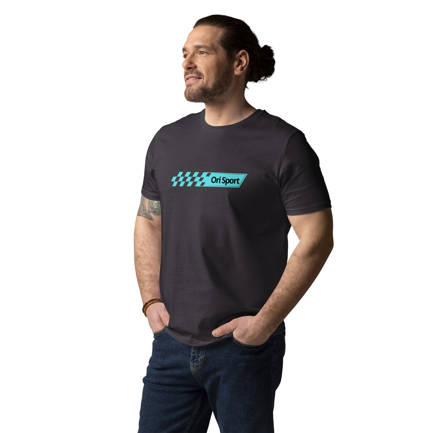 Unisex-Bio-Baumwoll-T-Shirt - Ori Sport Banner