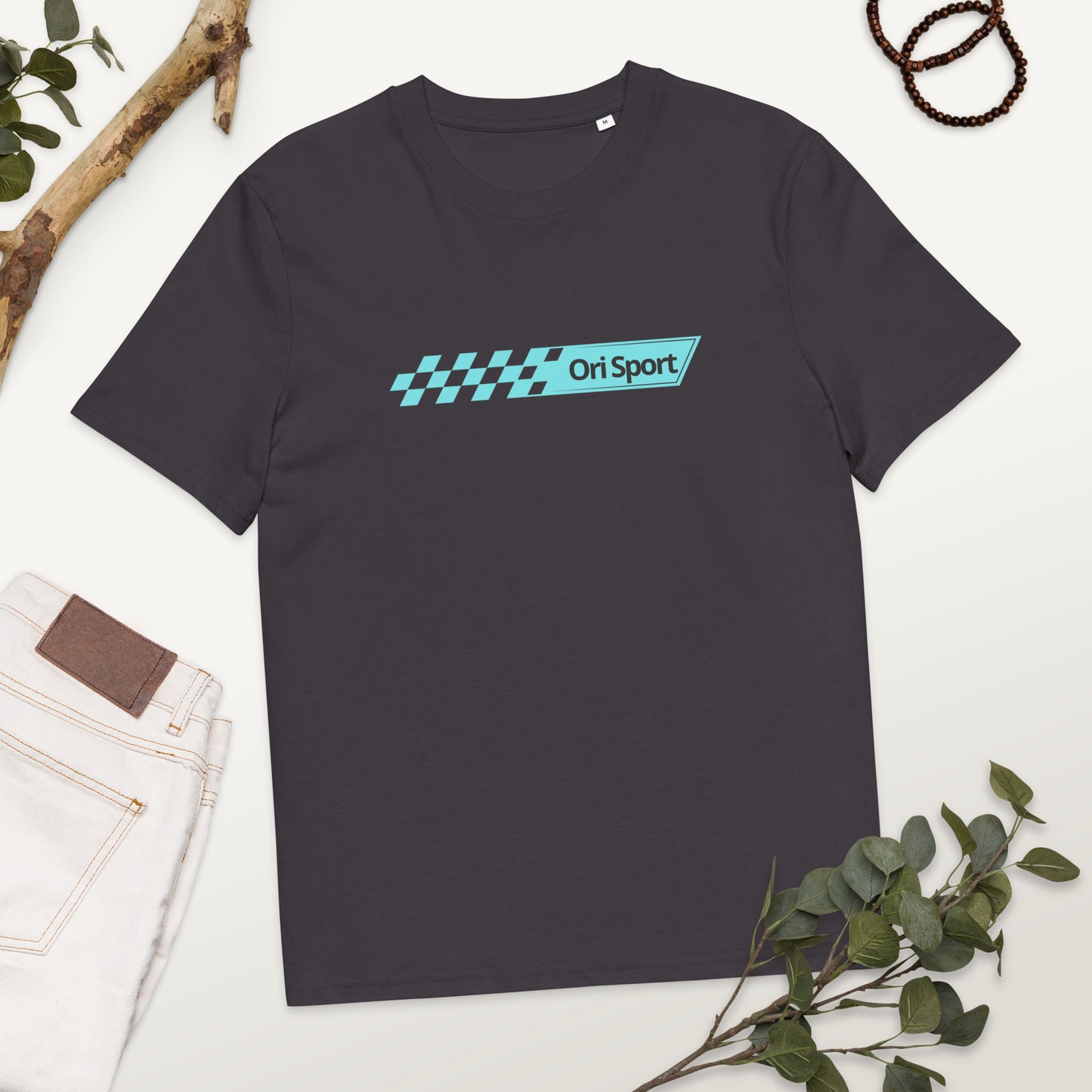 Unisex-Bio-Baumwoll-T-Shirt - Ori Sport Banner