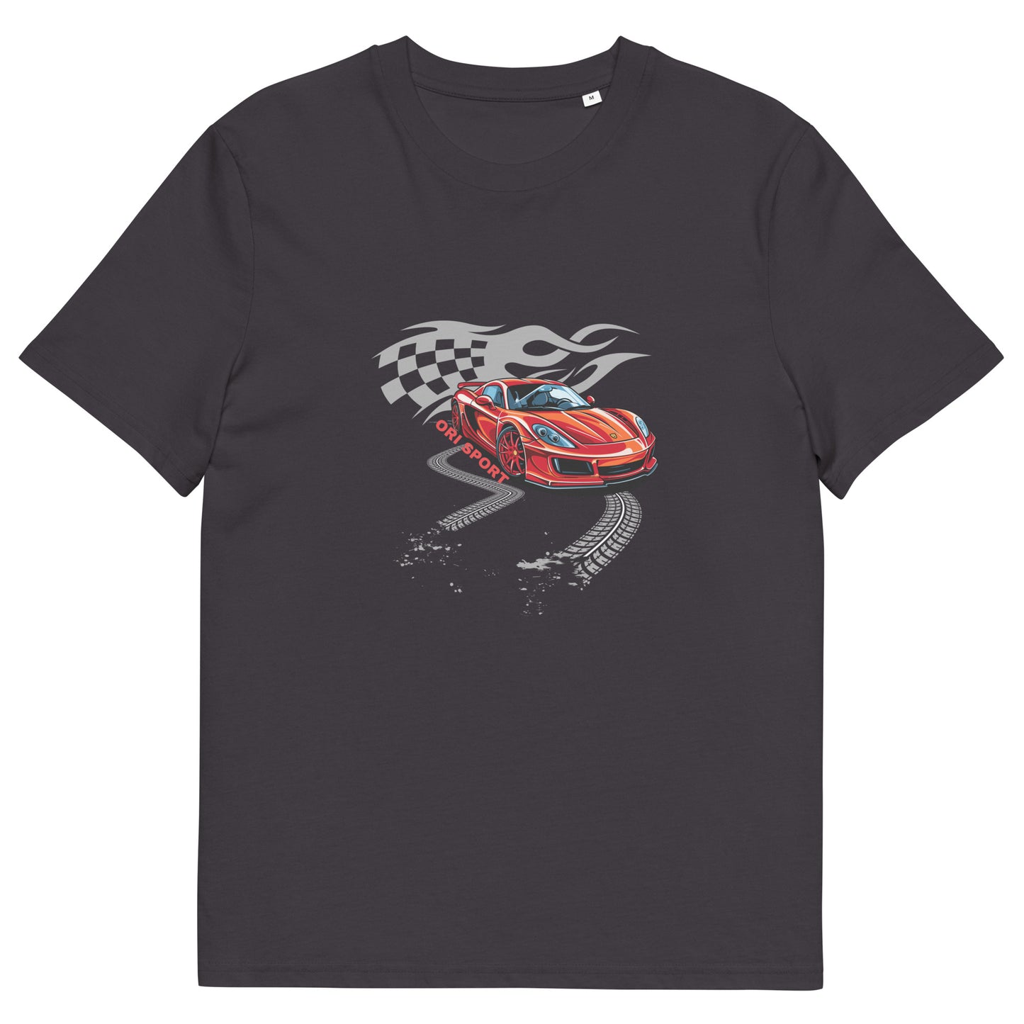 Unisex-Bio-Baumwoll-T-Shirt - Orifahrt Flagge