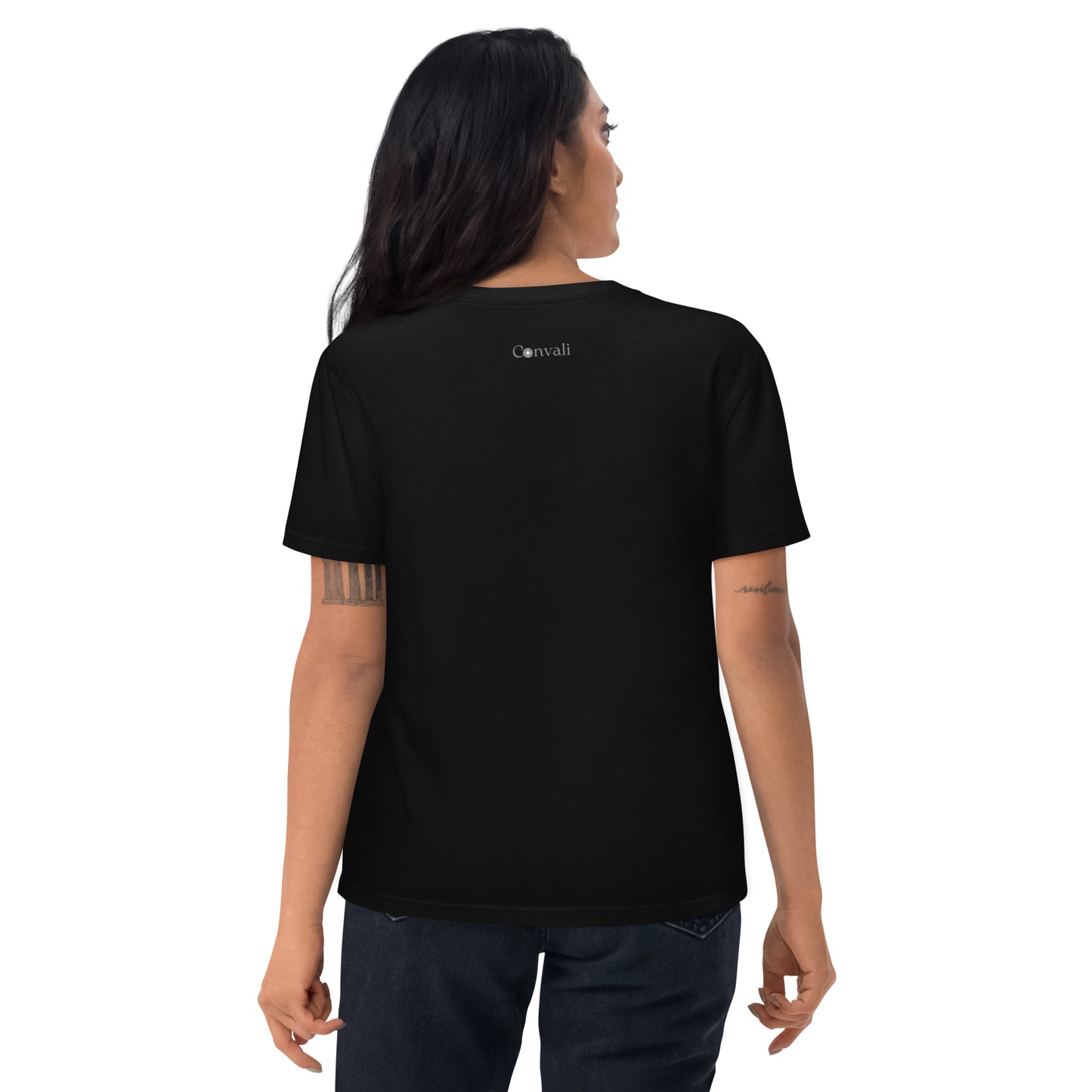 Unisex-Bio-Baumwoll-T-Shirt - Verwirrt aber gut ausgestattet