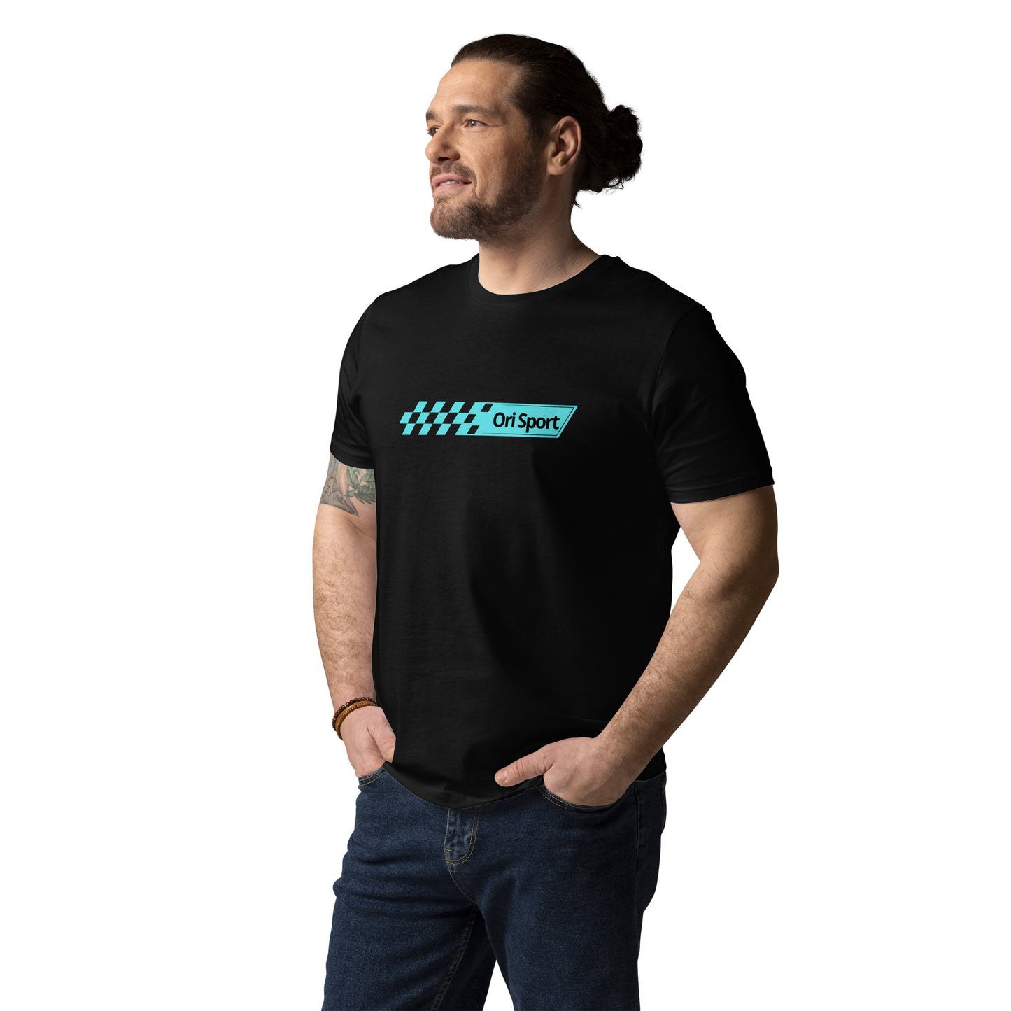 Unisex-Bio-Baumwoll-T-Shirt - Ori Sport Banner