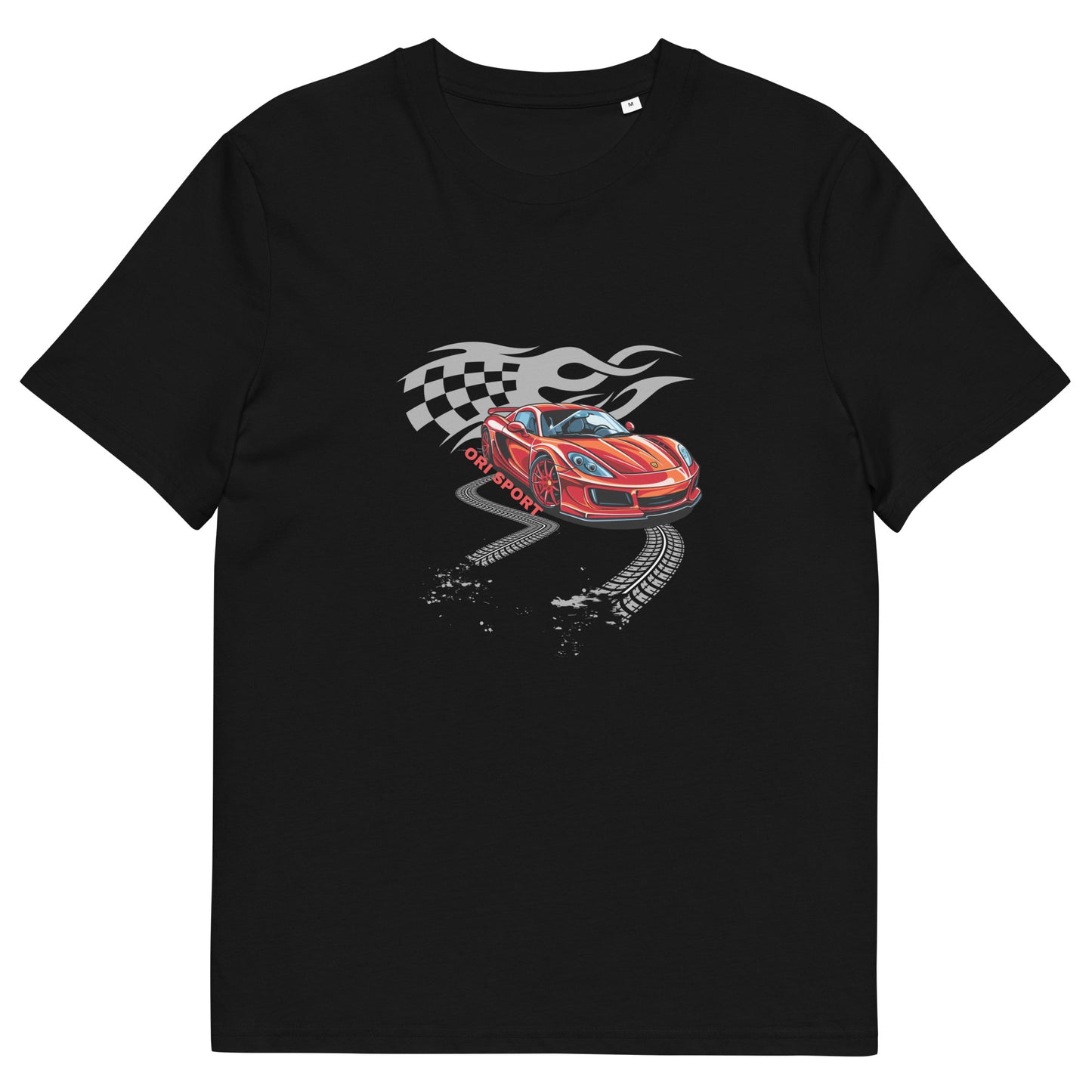 Unisex-Bio-Baumwoll-T-Shirt - Orifahrt Flagge