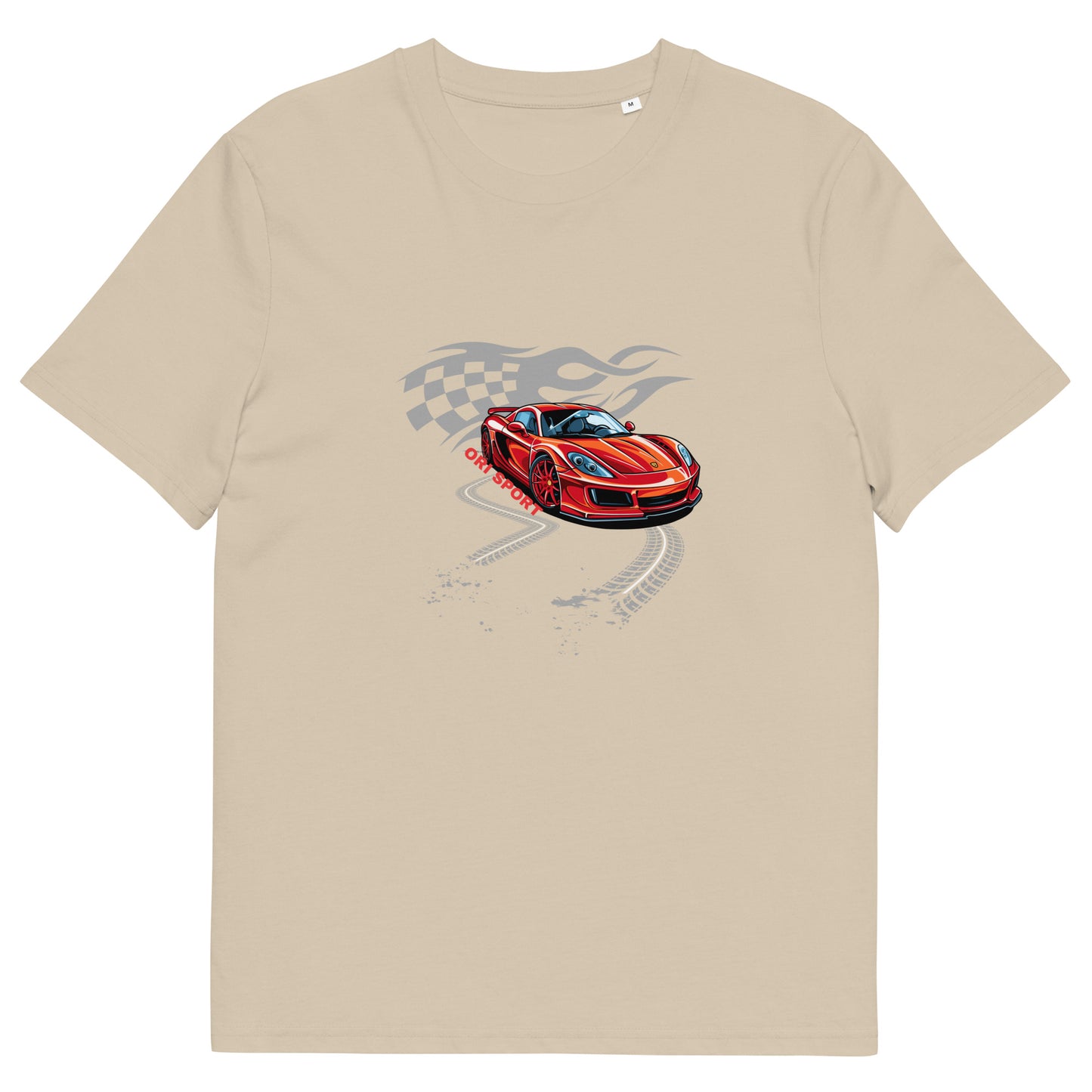 Unisex-Bio-Baumwoll-T-Shirt - Orifahrt Flagge