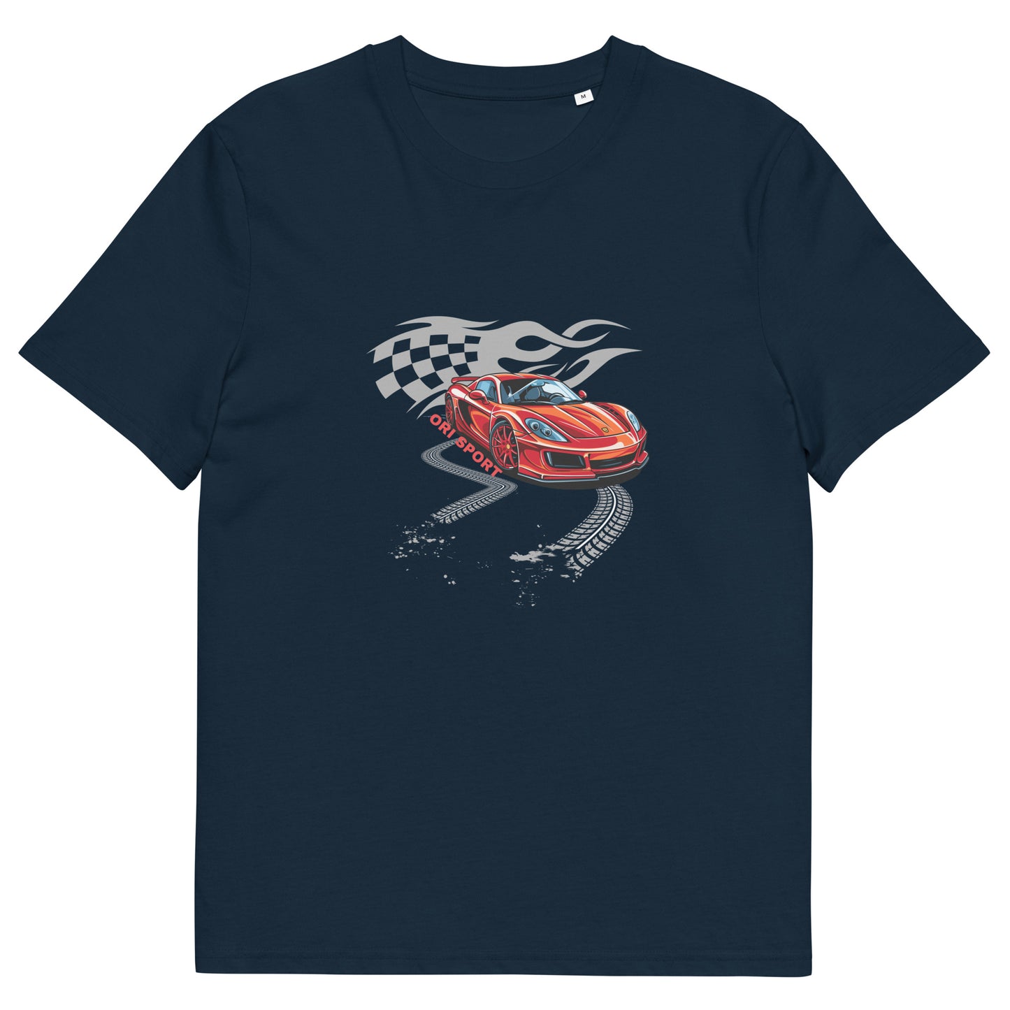 Unisex-Bio-Baumwoll-T-Shirt - Orifahrt Flagge