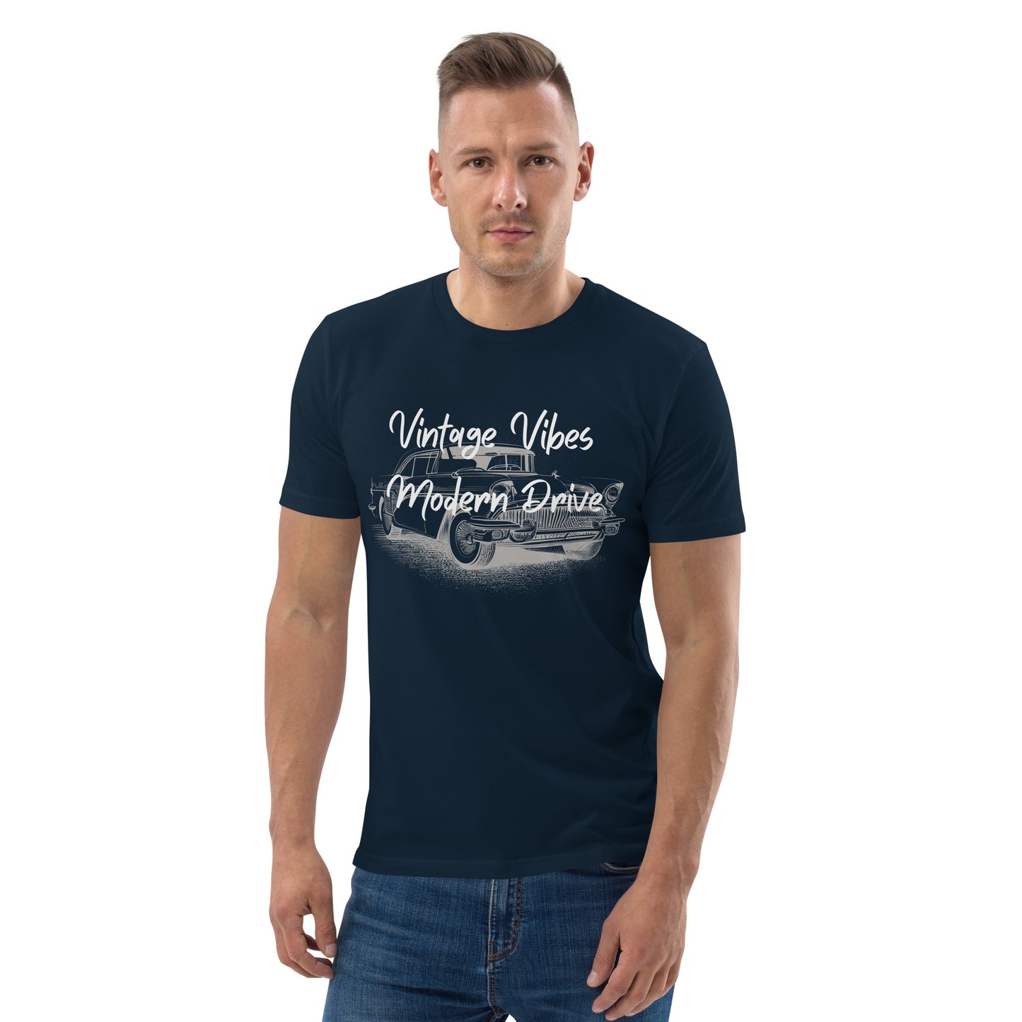 Unisex-Bio-Baumwoll-T-Shirt -Vintage Vibes