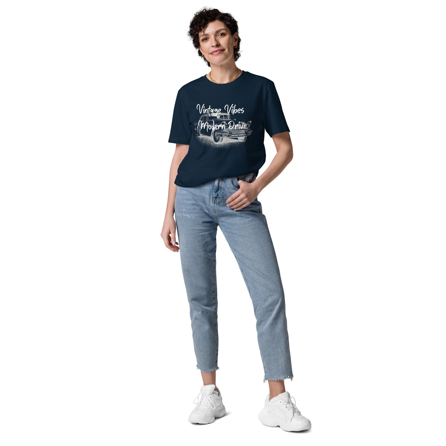 Unisex-Bio-Baumwoll-T-Shirt -Vintage Vibes