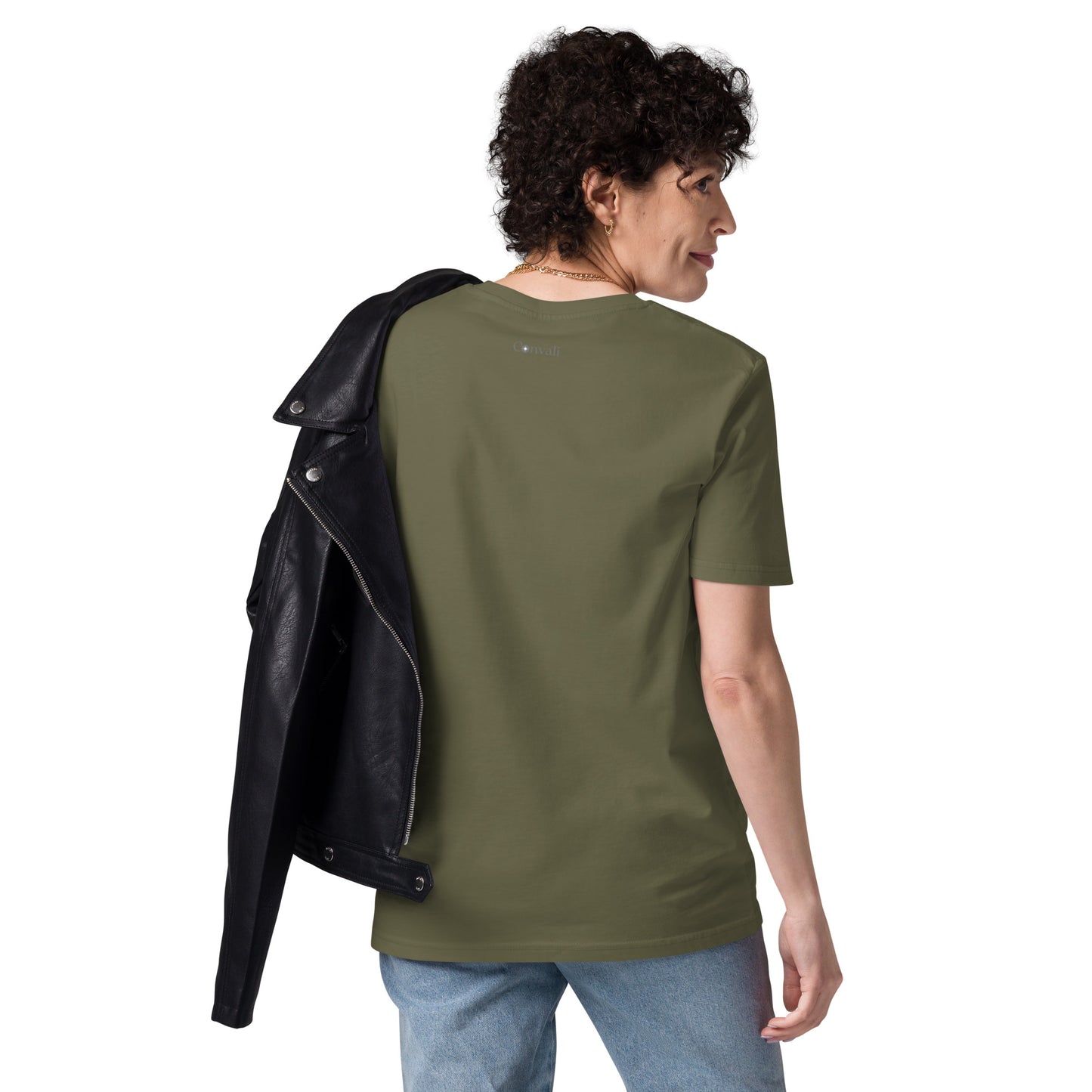 Unisex-Bio-Baumwoll-T-Shirt - Beifahrer