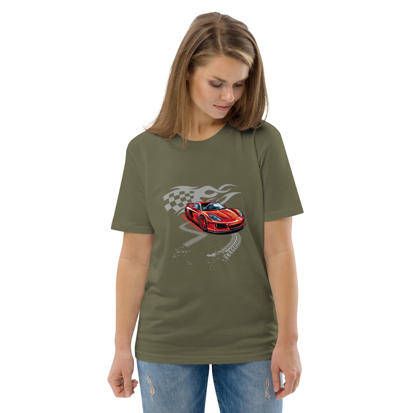 Unisex-Bio-Baumwoll-T-Shirt - Orifahrt Flagge