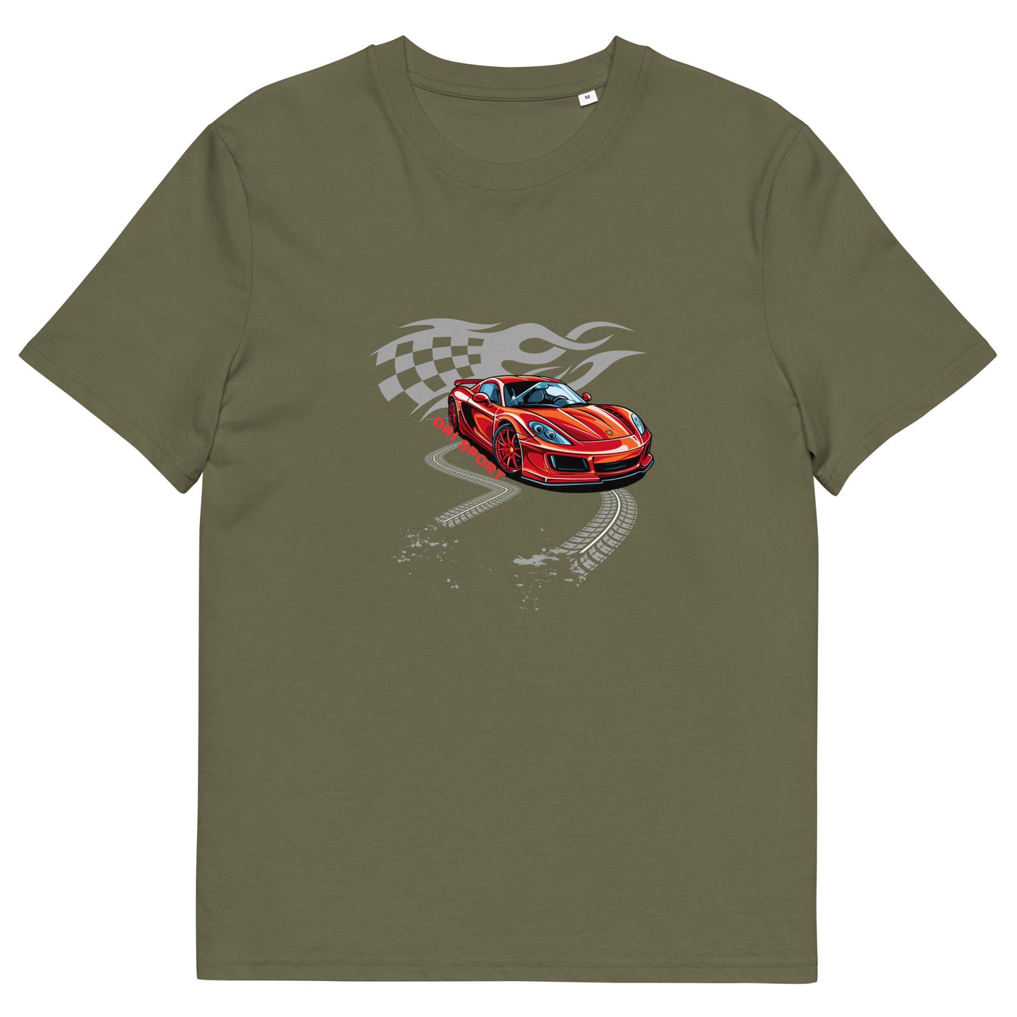 Unisex-Bio-Baumwoll-T-Shirt - Orifahrt Flagge