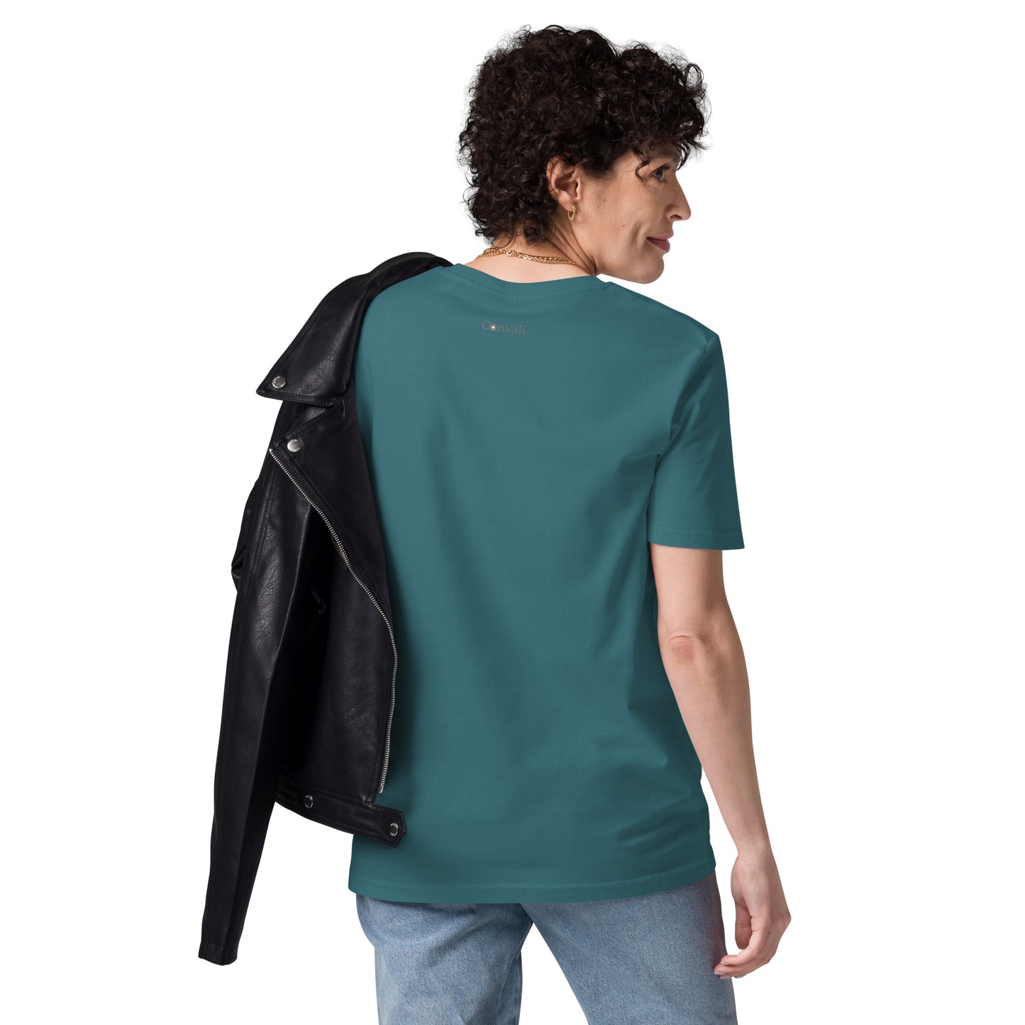 Unisex-Bio-Baumwoll-T-Shirt - Beifahrer