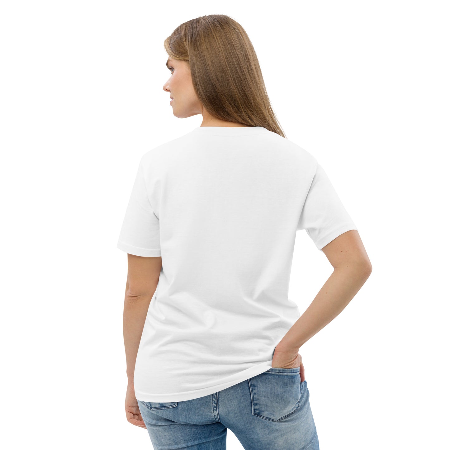 Unisex-Bio-Baumwoll-T-Shirt - Orifahrt Flagge