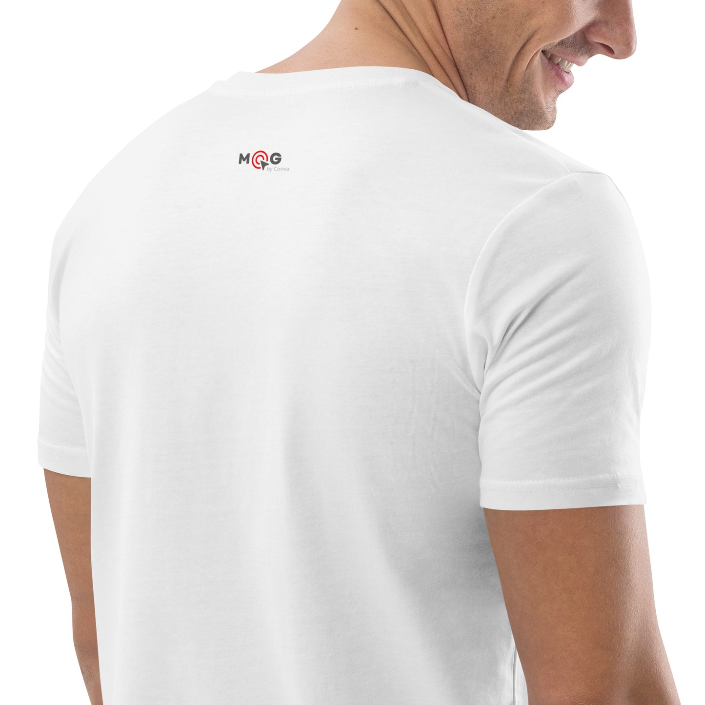 Herren-Bio-Baumwoll-T-Shirt - Crazy Art