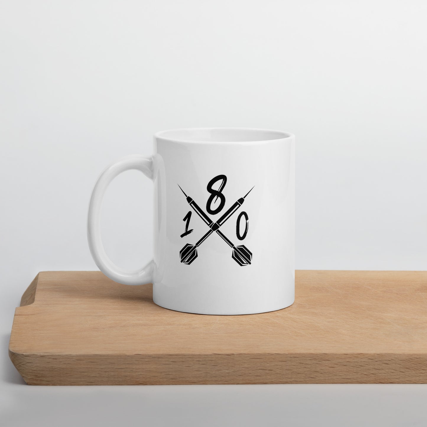 Tasse „180“ – Perfektes Geschenk für Dart-Fans