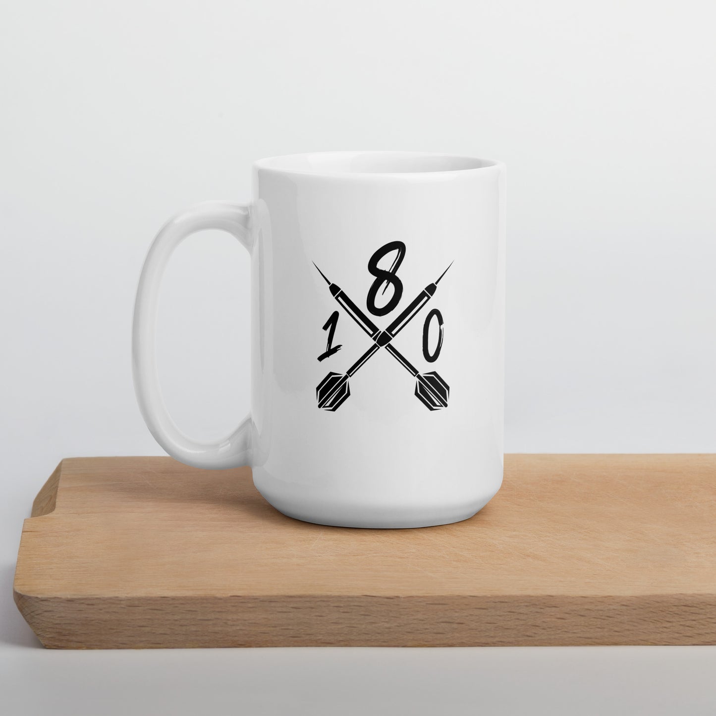 Tasse „180“ – Perfektes Geschenk für Dart-Fans