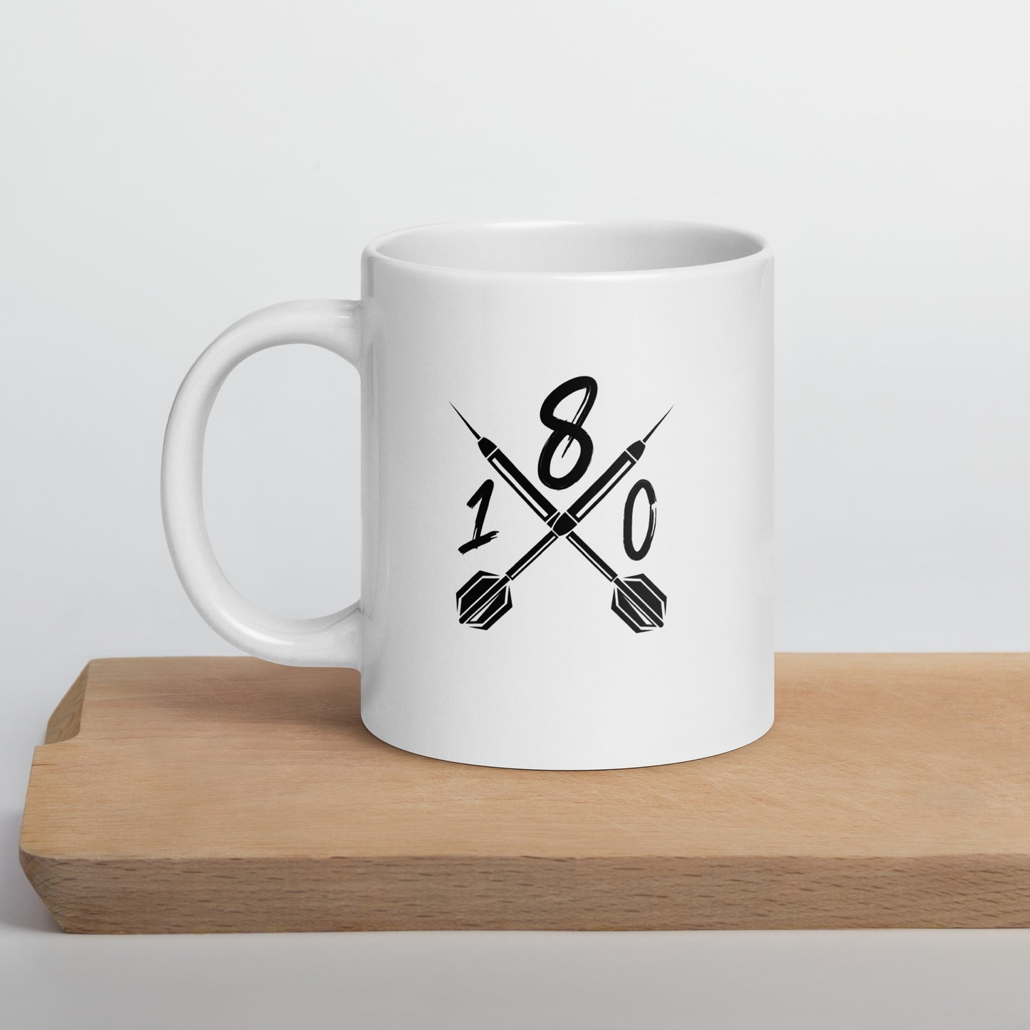 Tasse „180“ – Perfektes Geschenk für Dart-Fans