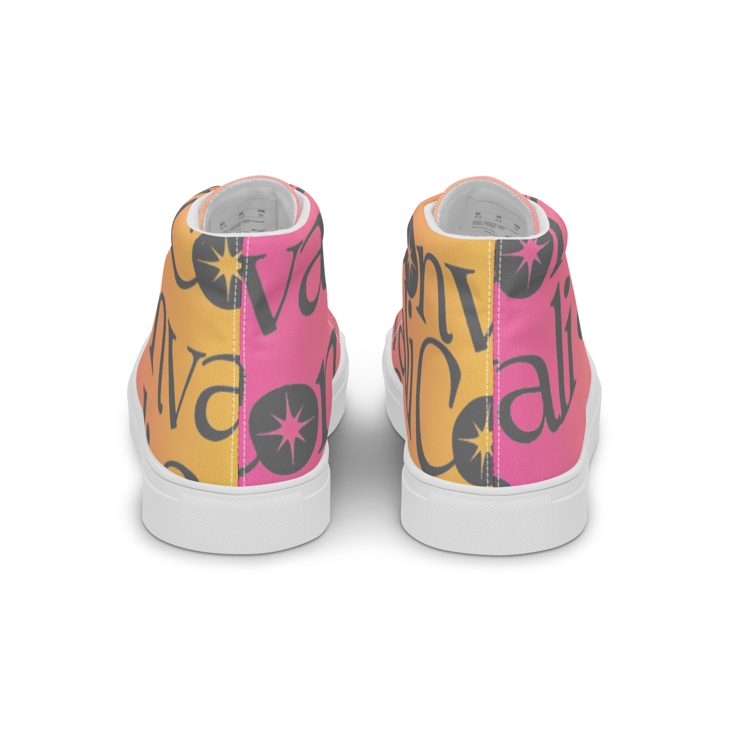 High-Top Leinenschuhe für Damen - Convali Design