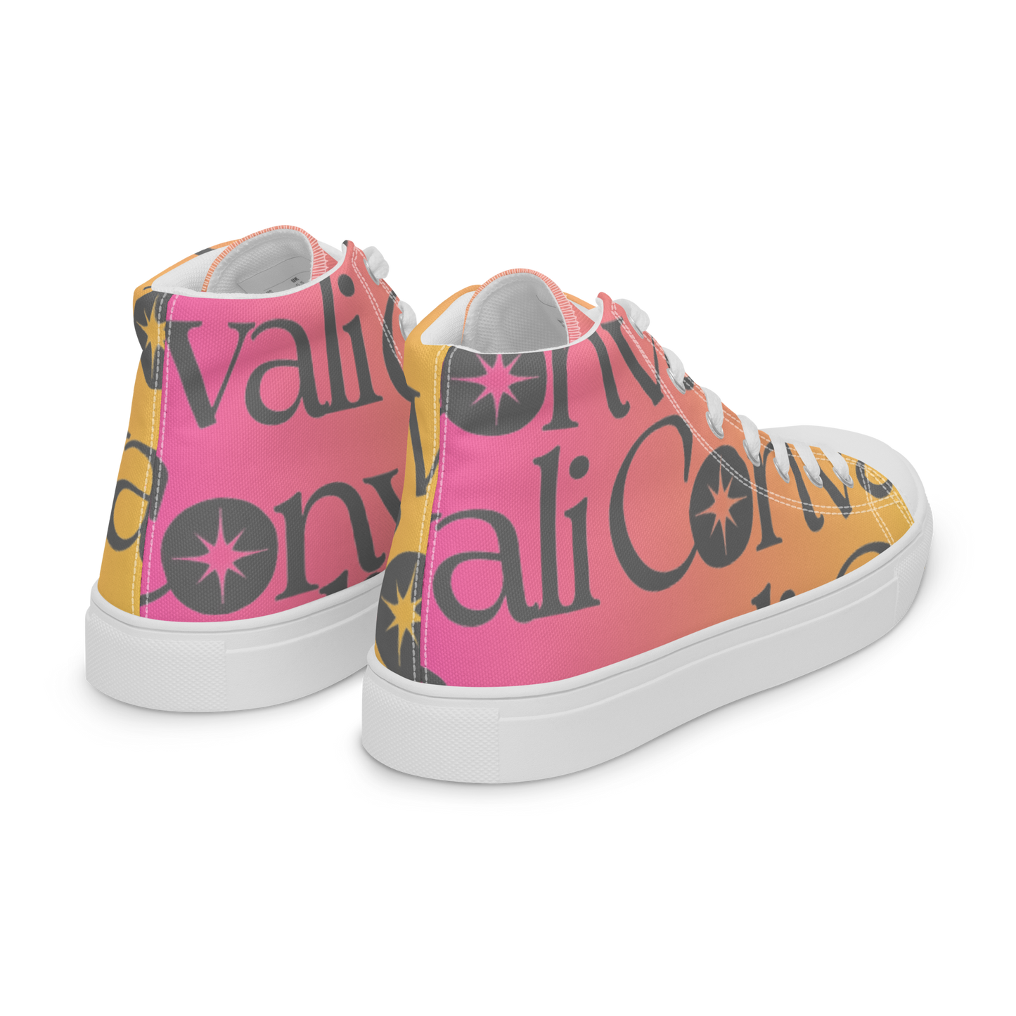 High-Top Leinenschuhe für Damen - Convali Design