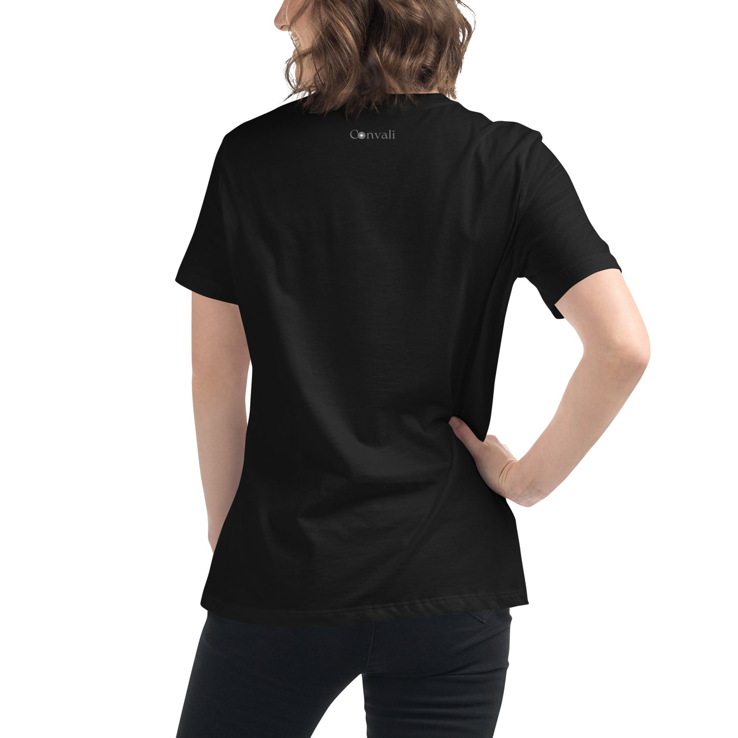 Lockeres Damen-T-Shirt -Convali Style