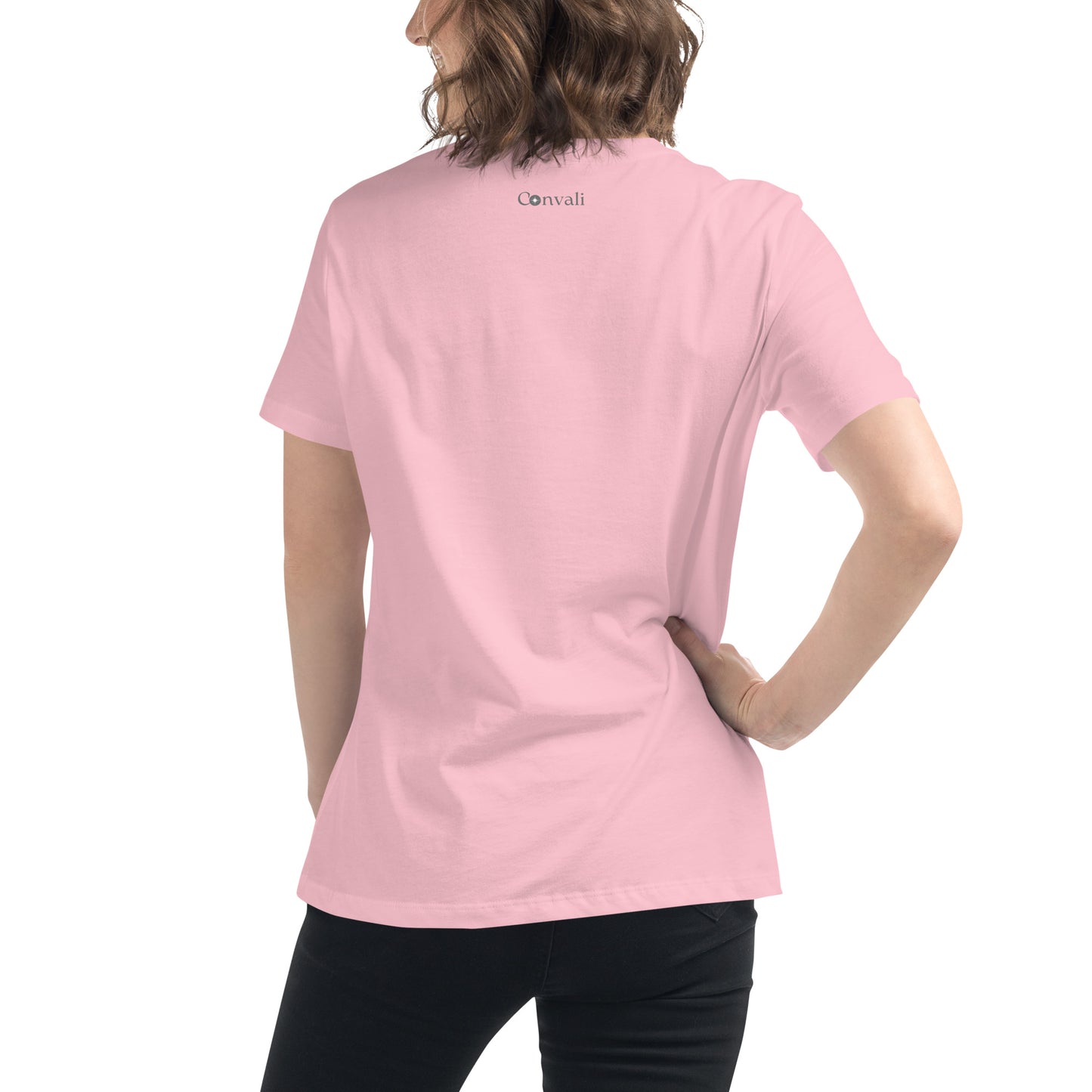 Lockeres Damen-T-Shirt -Convali Style