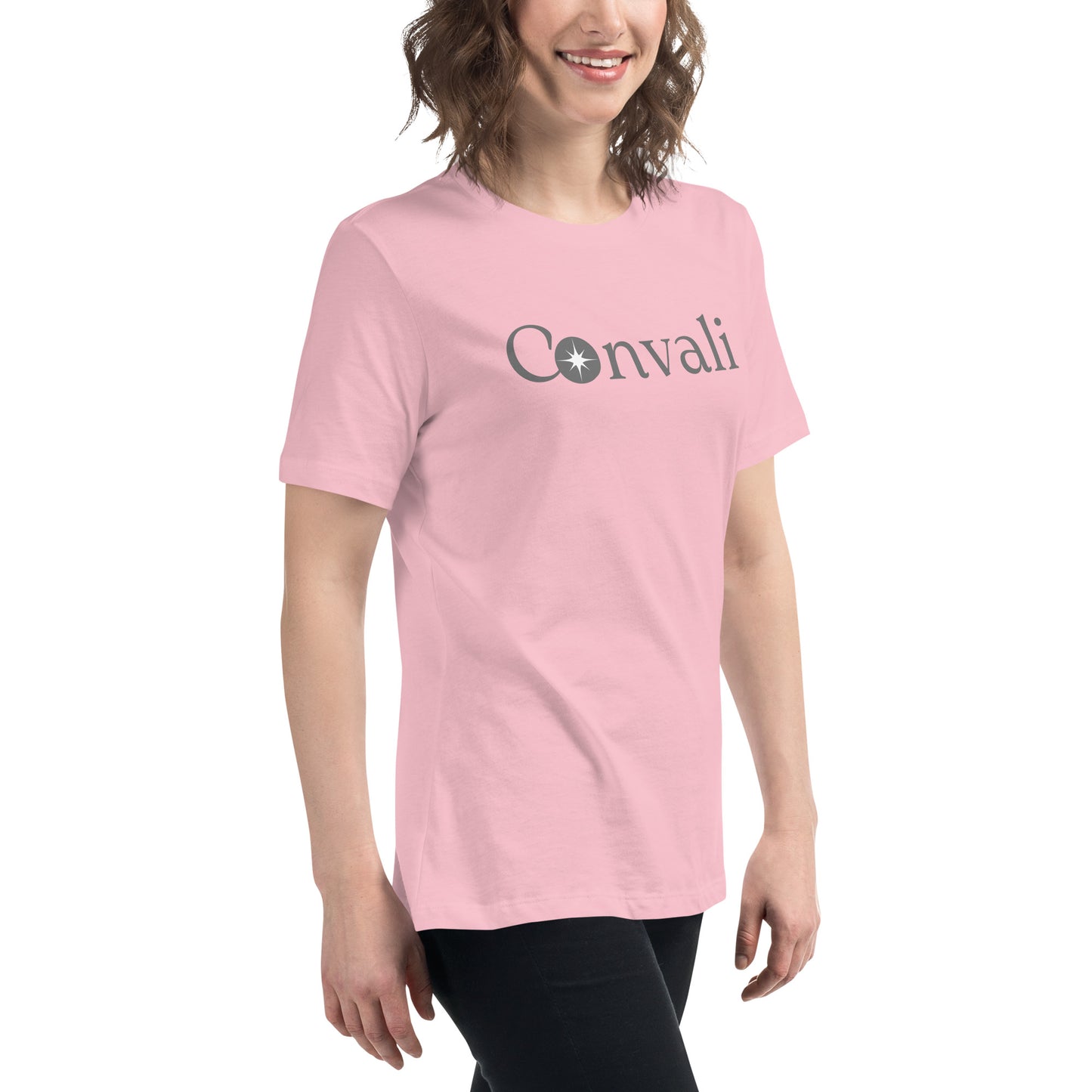Lockeres Damen-T-Shirt -Convali Style