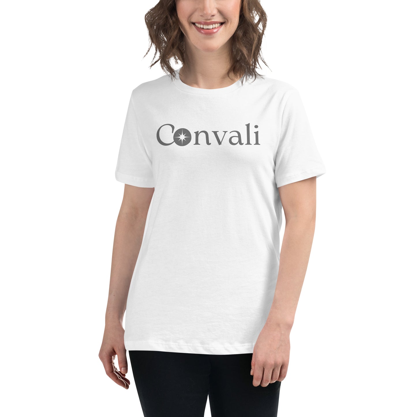Lockeres Damen-T-Shirt -Convali Style