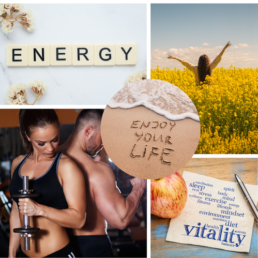 Natürliche Energie & Vitalität für deinen Alltag – So fühlst du dich wieder voller Power!