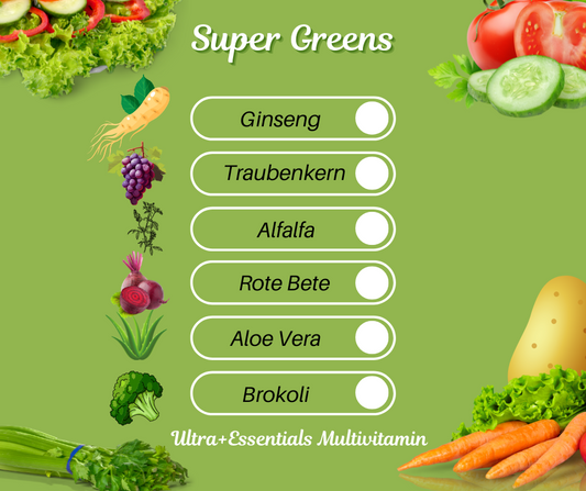 Super Greens: Natürliche Power für deine Gesundheit