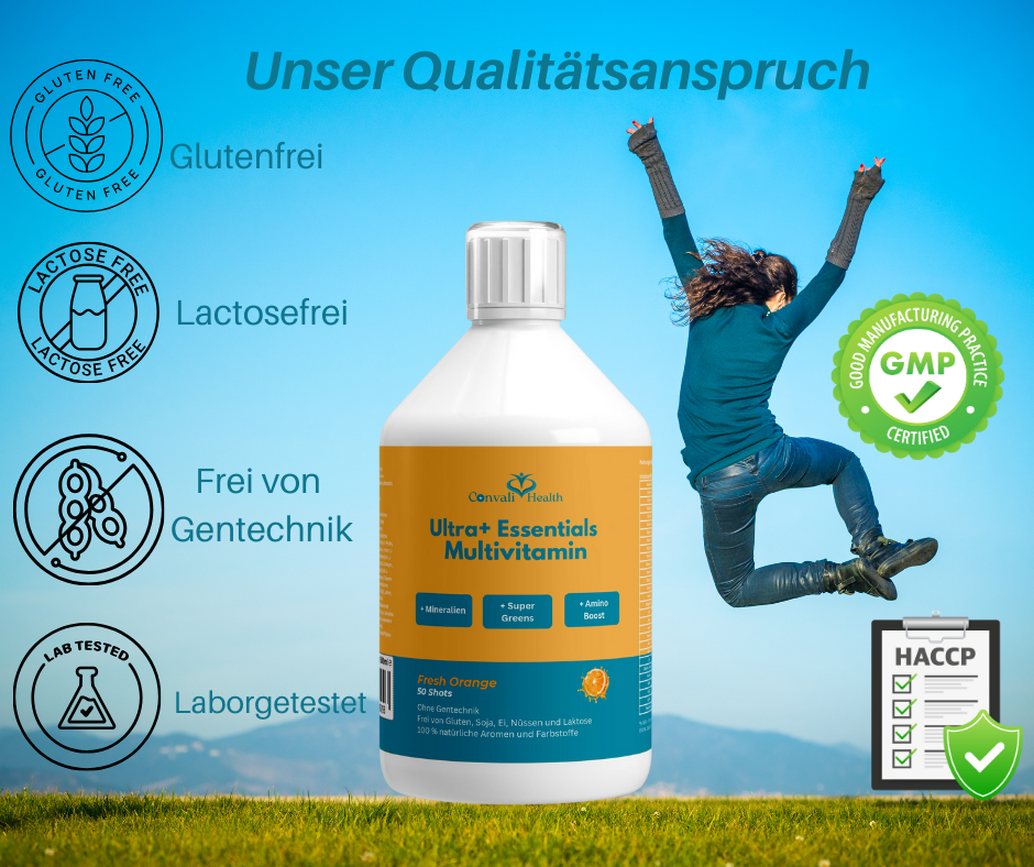 Ultra+ Essentials Multivitamin - 500ml